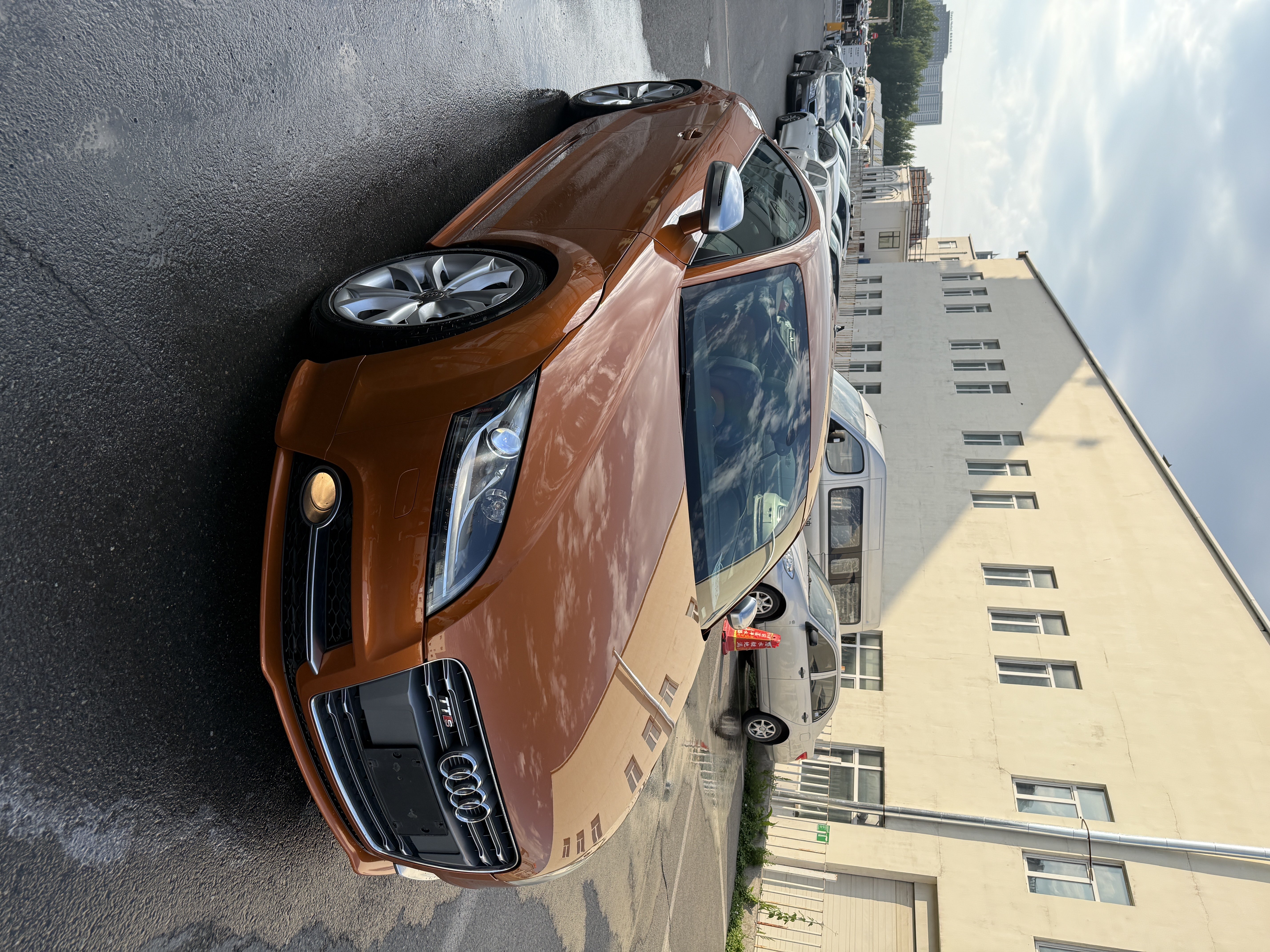 Audi TTS 2014 #4 Audi TTS 2014 car image #4