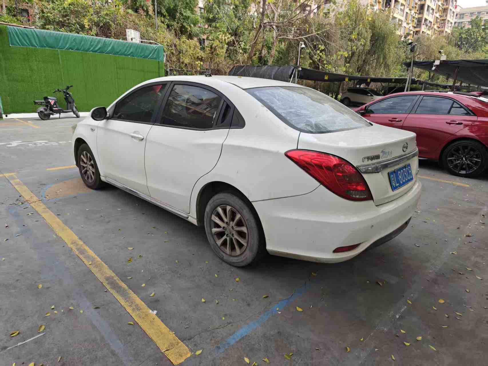 GAC Trumpchi GA3S 2015 #4 GAC Trumpchi GA3S 2015 car image #4