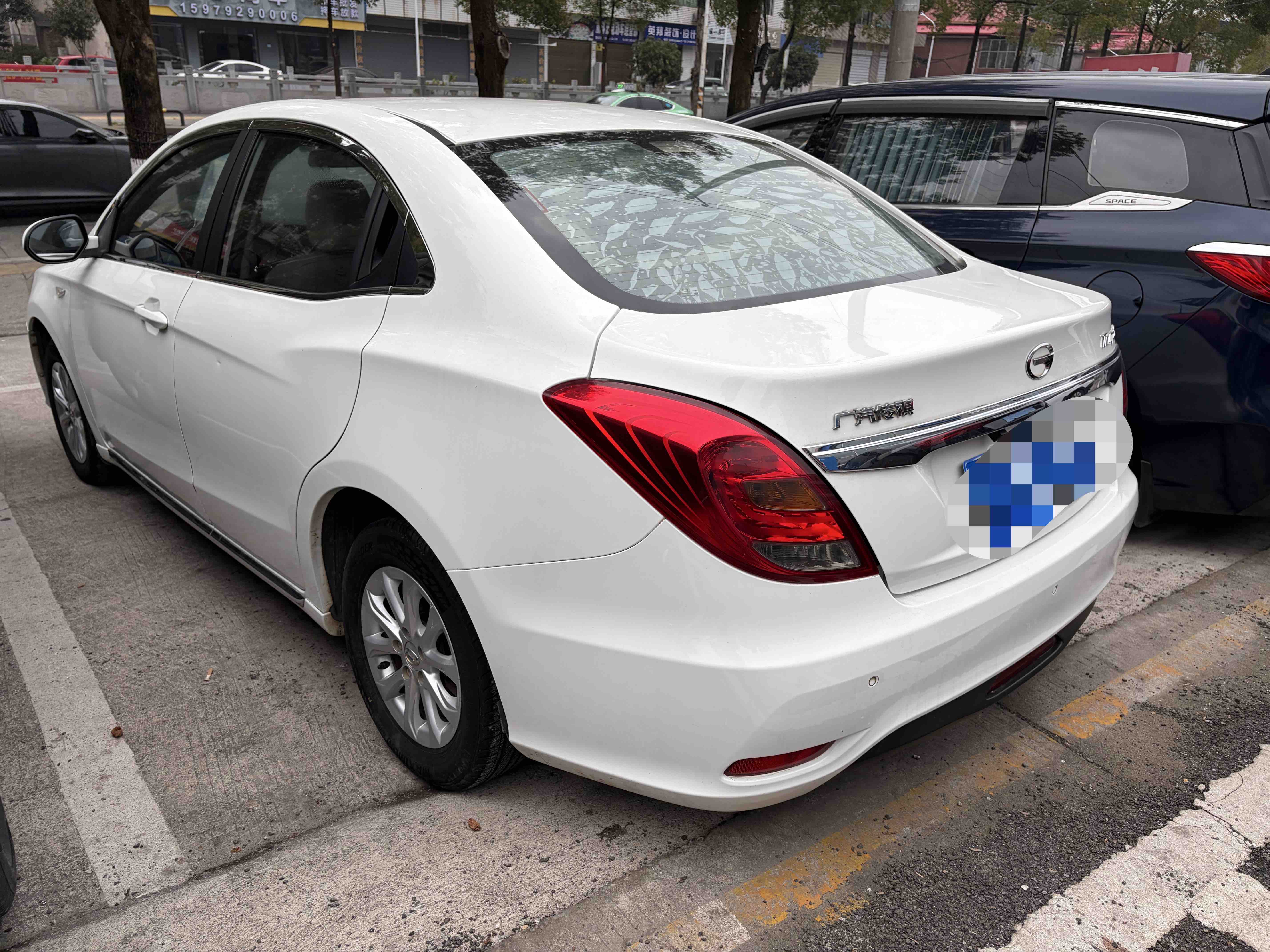 GAC Trumpchi GA3S 2015 #4 GAC Trumpchi GA3S 2015 car image #4