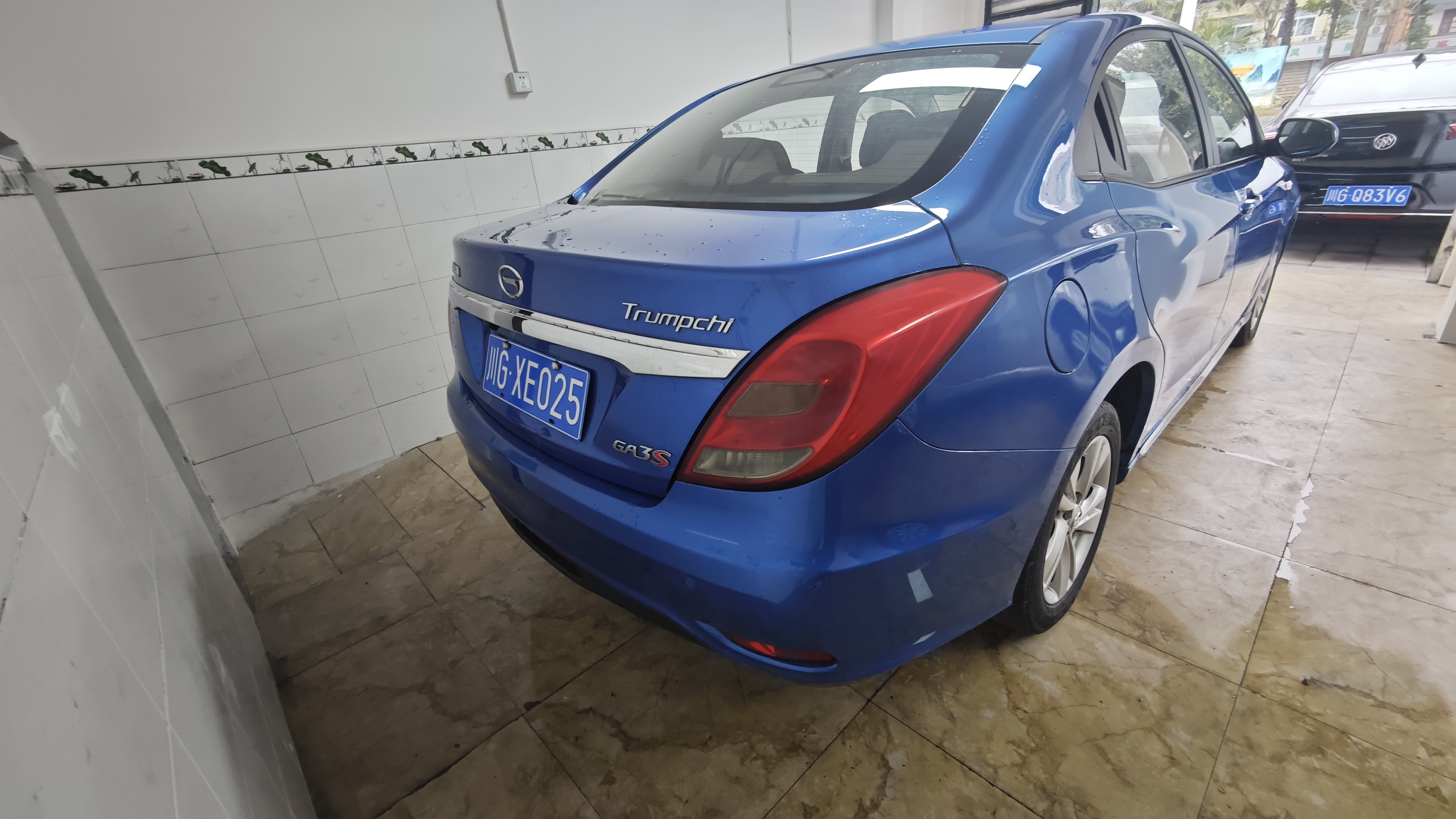 GAC Trumpchi GA3S 2014 #4 GAC Trumpchi GA3S 2014 imagem de carro #4