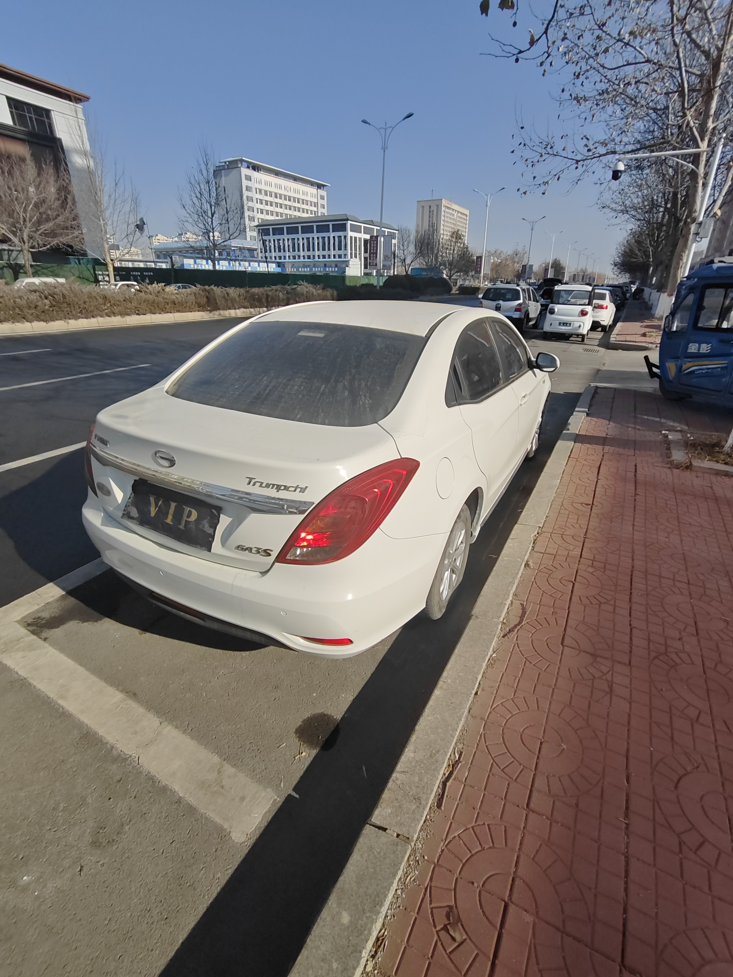 GAC Trumpchi GA3S 2016 imagem de carro #4