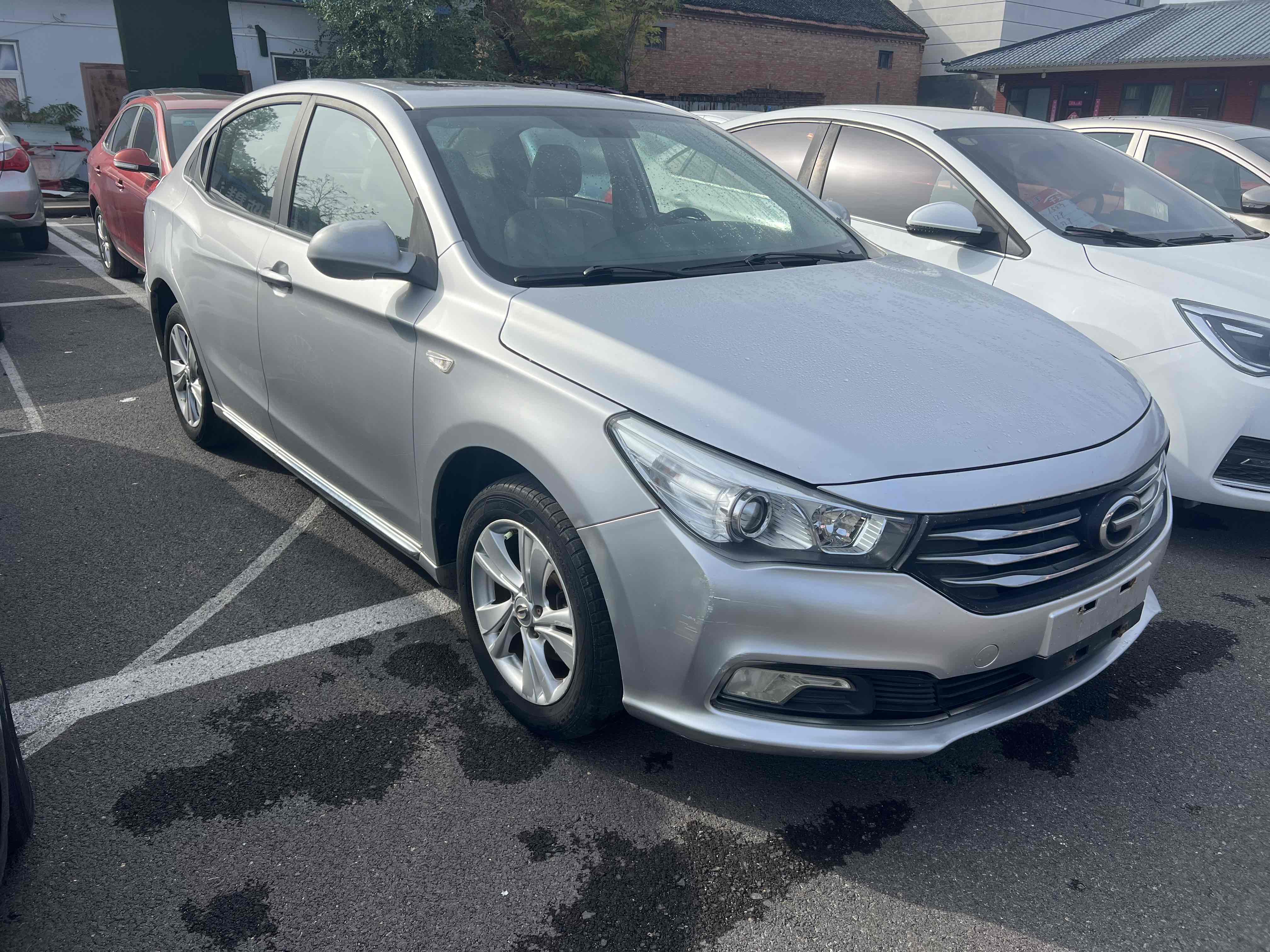 GAC Trumpchi GA3 2014 #4 GAC Trumpchi GA3 2014 car image #4