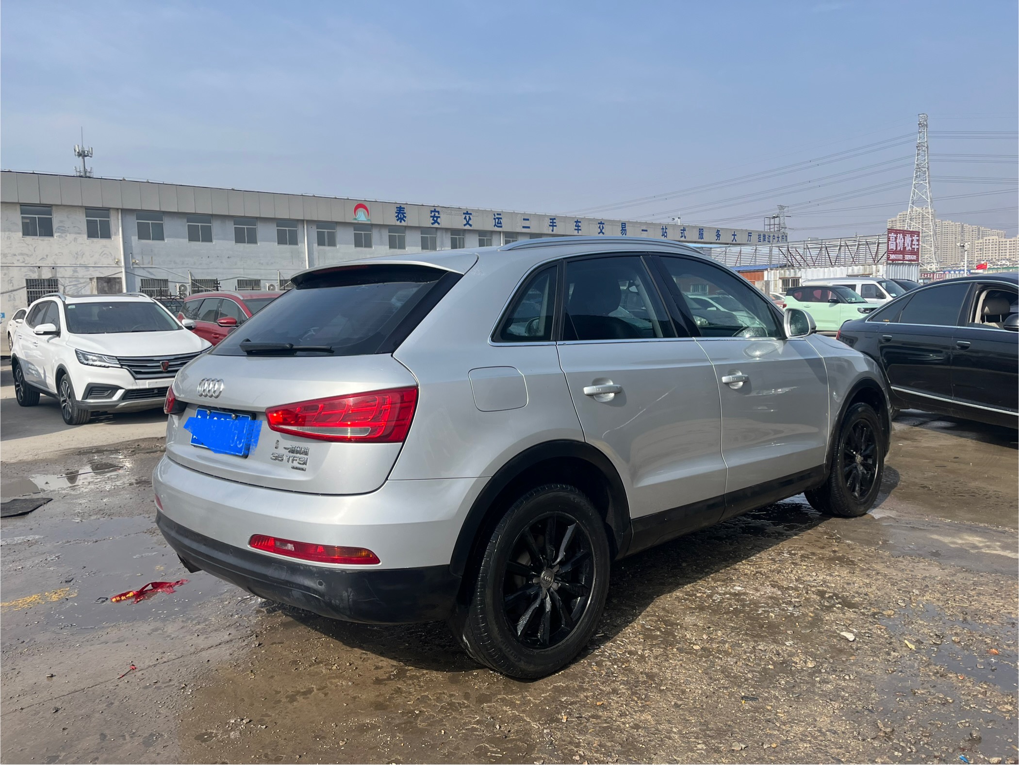 Audi Q3 2014 изображение автомобиля #4