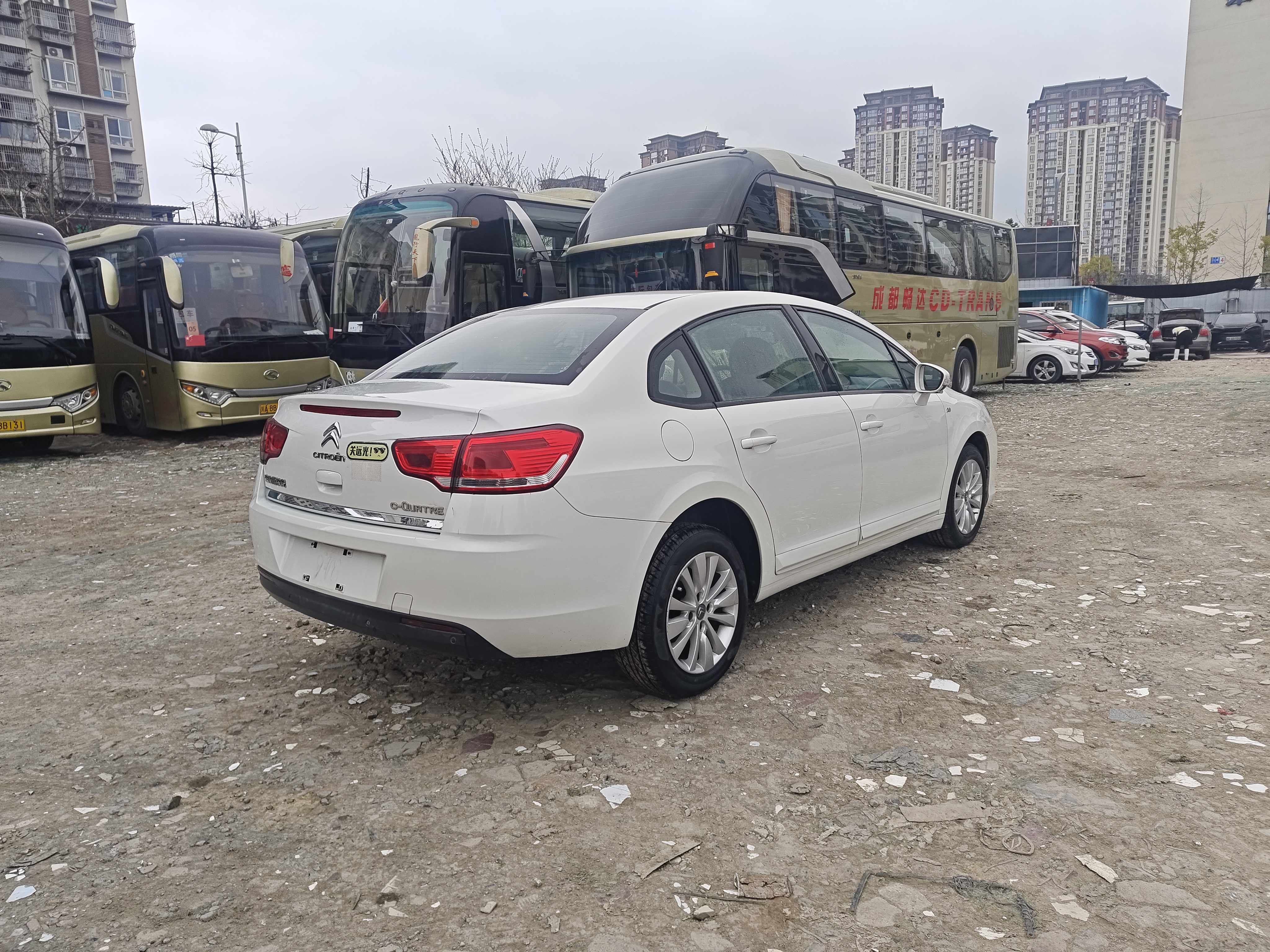 Citroen C-Quatre 2014 car image #4