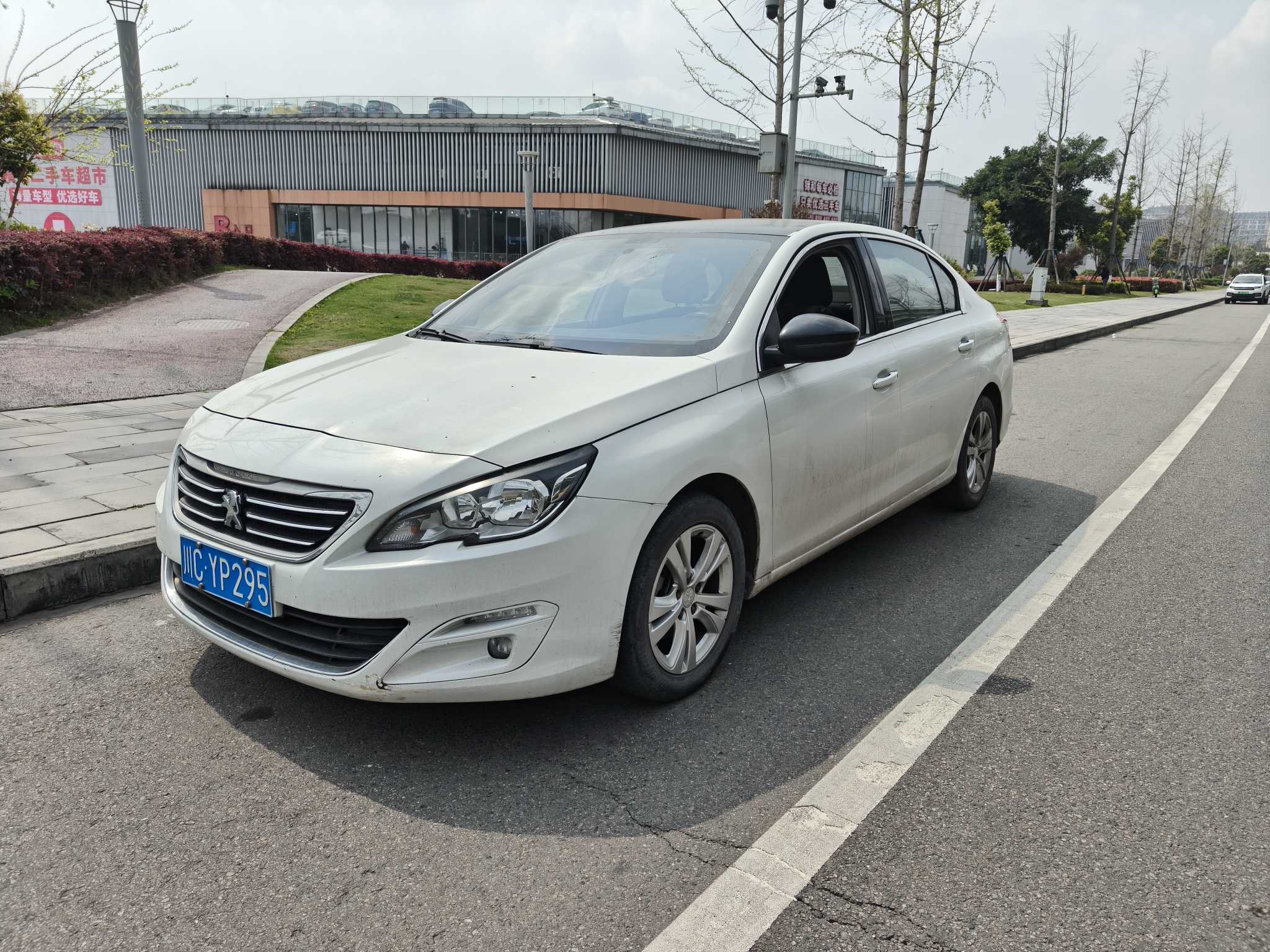 标致 标致408 2015 汽车图片 #4