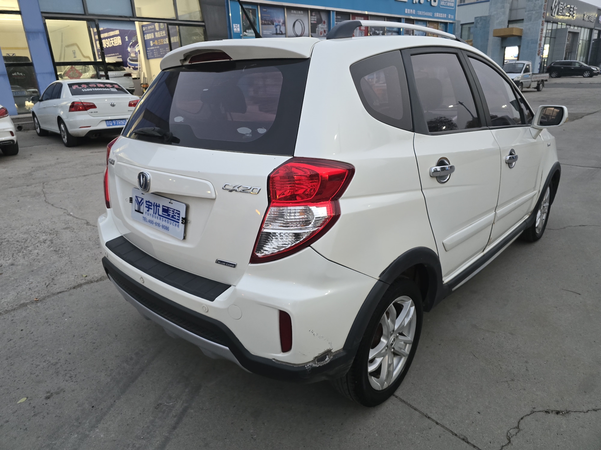 Changan CX20 2013 #4 Changan CX20 2013 imagem de carro #4