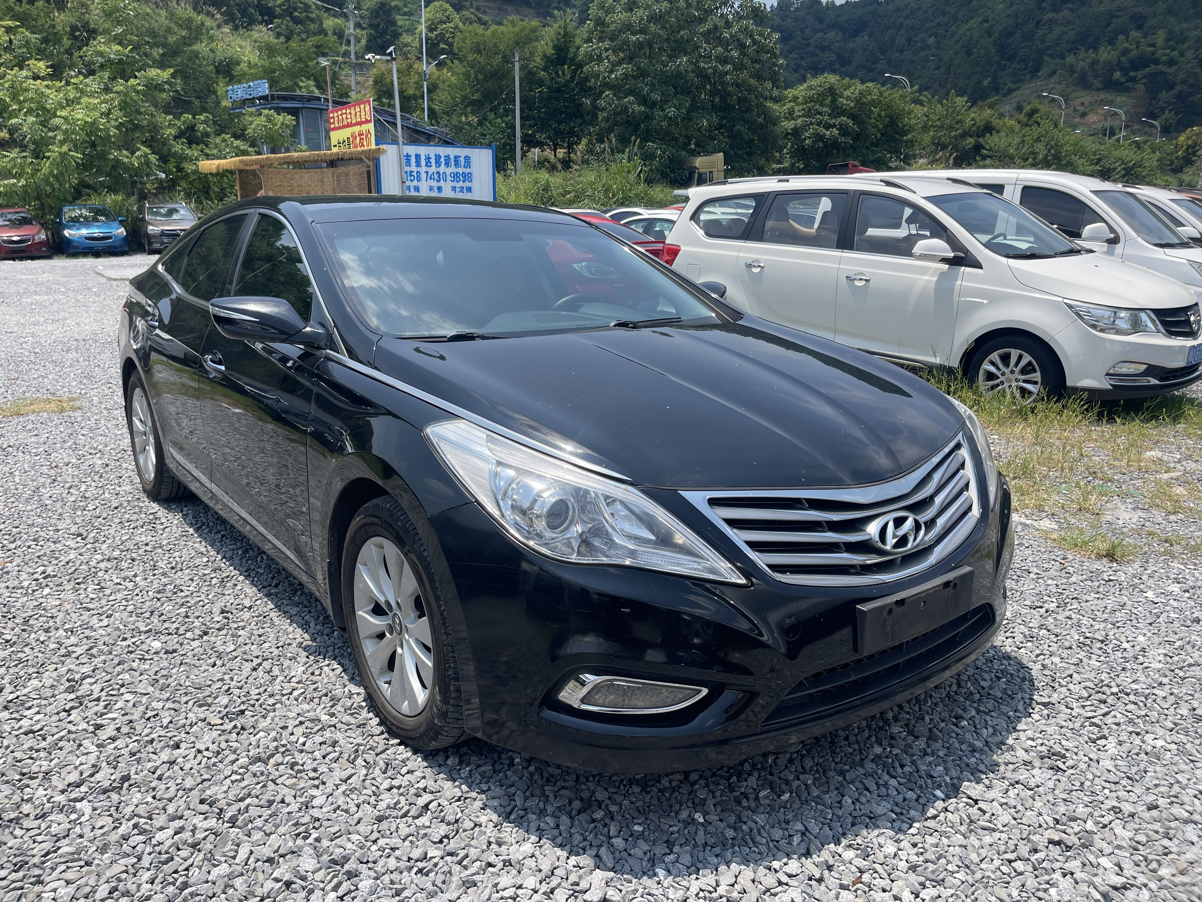 Hyundai Azera 2014 #4 Hyundai Azera 2014 car image #4