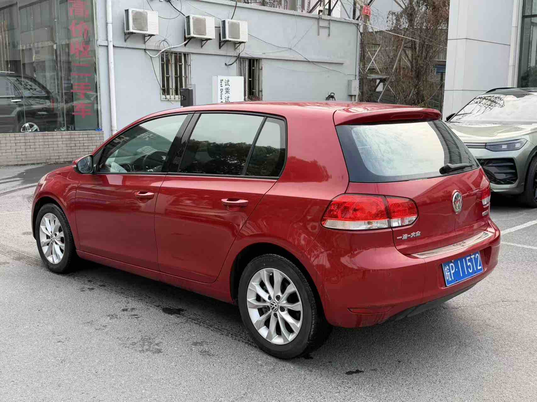Volkswagen Golf 2012 #4 Volkswagen Golf 2012 car image #4