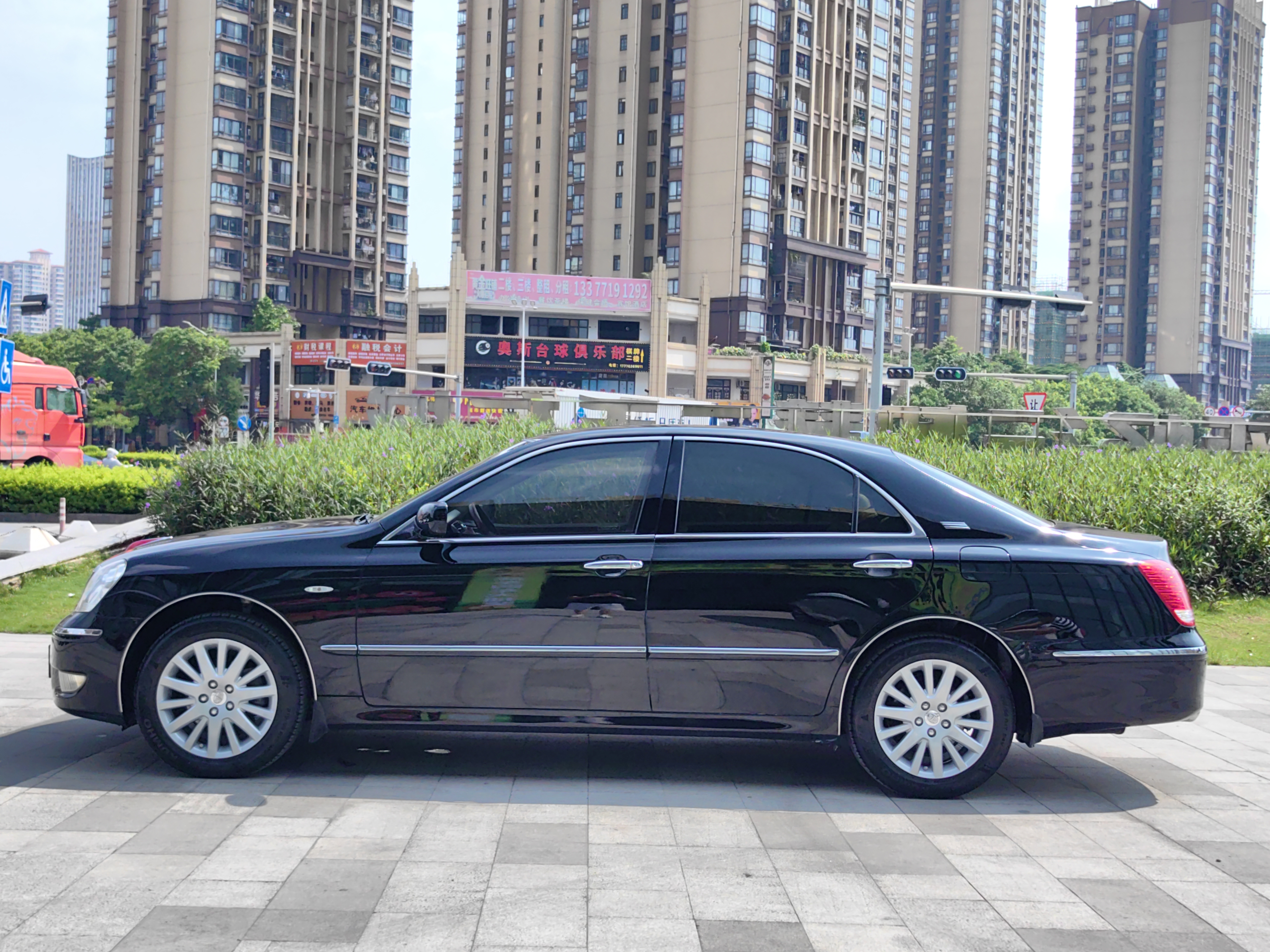 HongQi ShengShi 2008 #4 HongQi ShengShi 2008 صورة سيارة #4