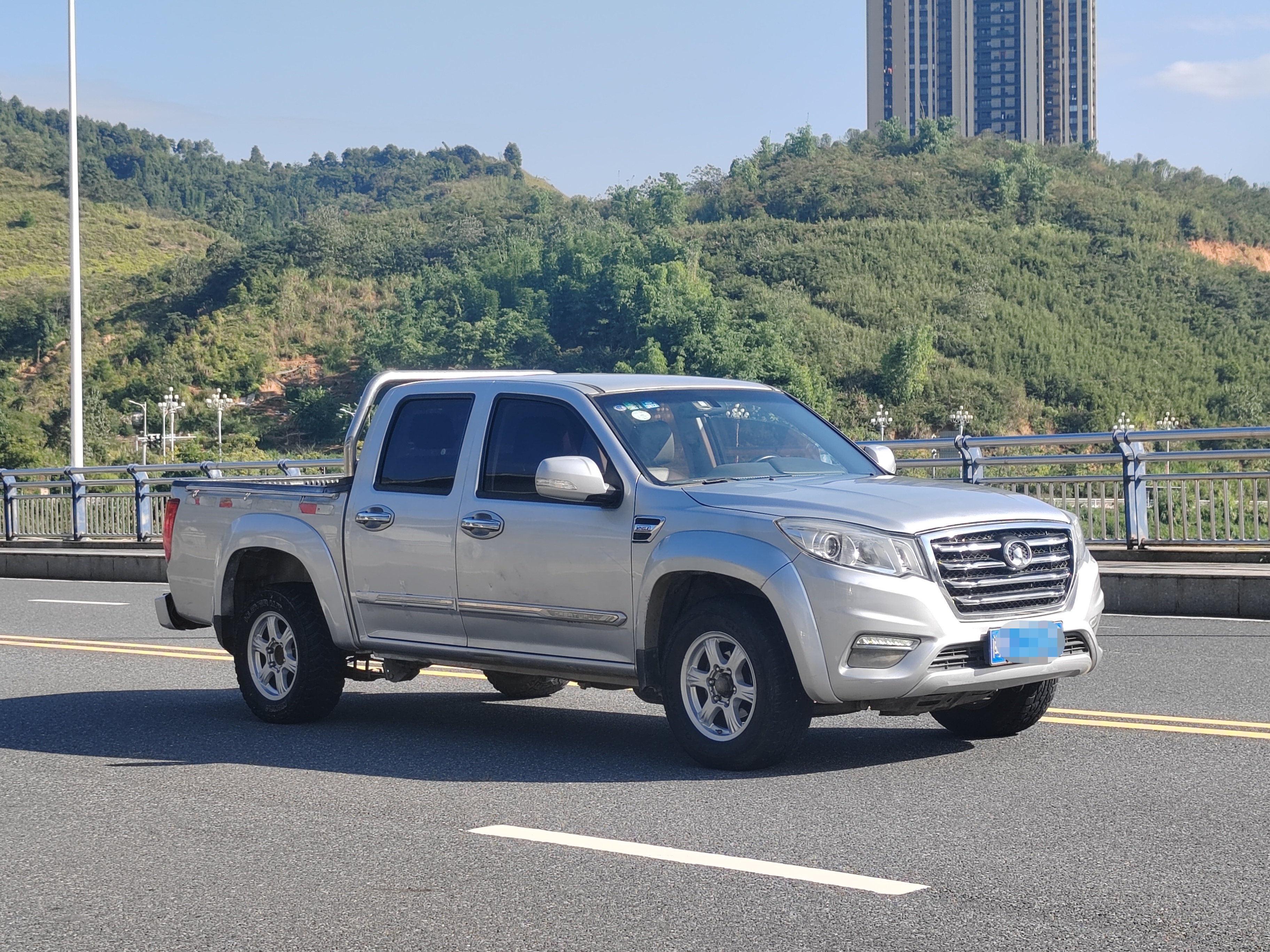 Great Wall Wingle 6 2016 #4 Great Wall Wingle 6 2016 car image #4