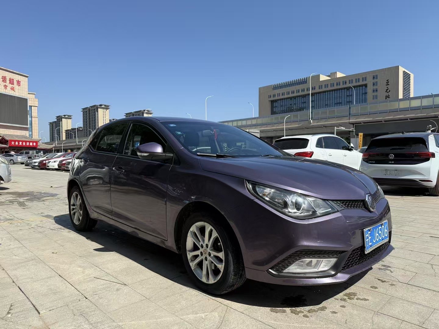 名爵 MG5 2014 汽车图片 #4