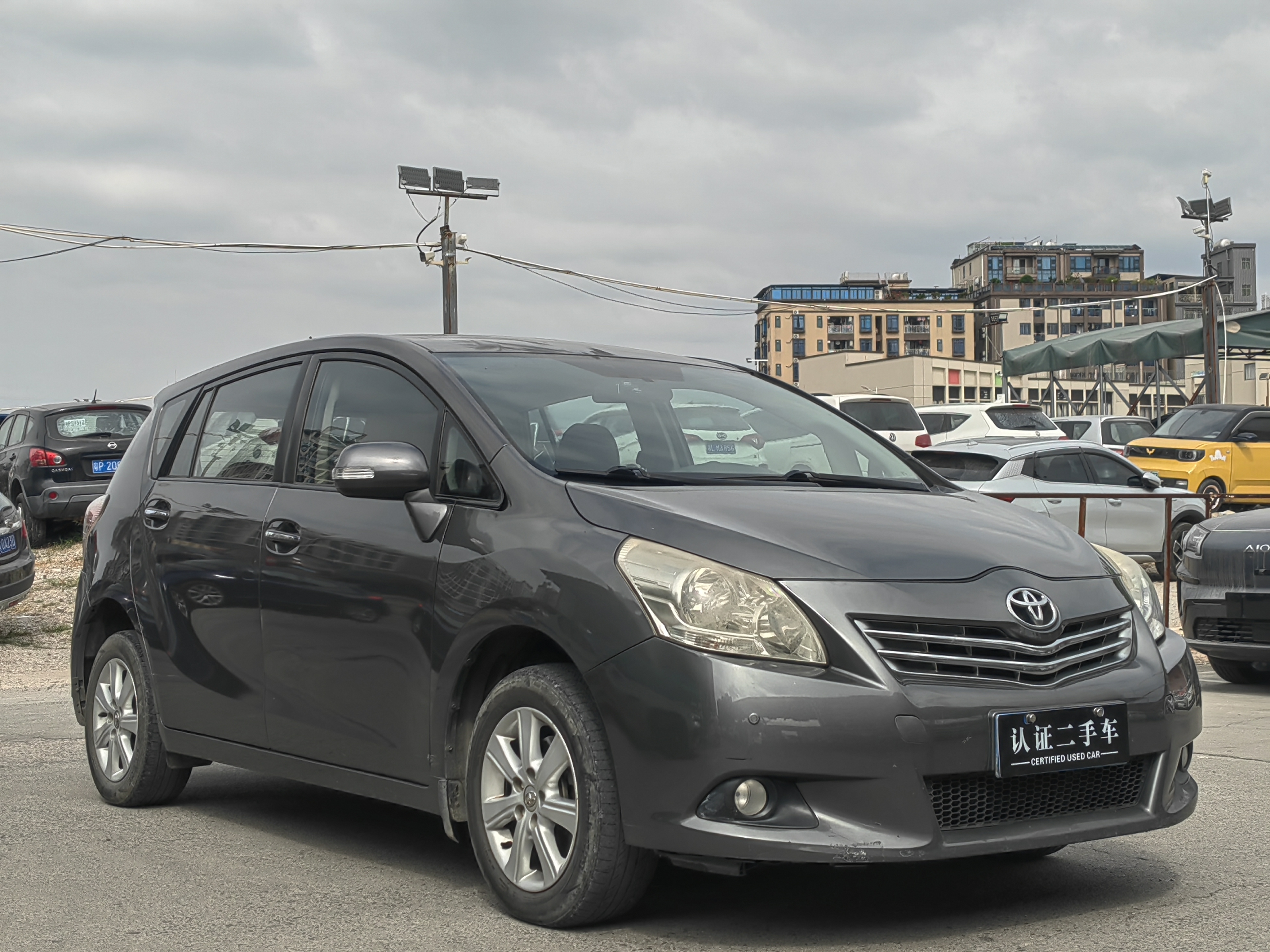 Toyota Verso 2011 imagen de coche #4