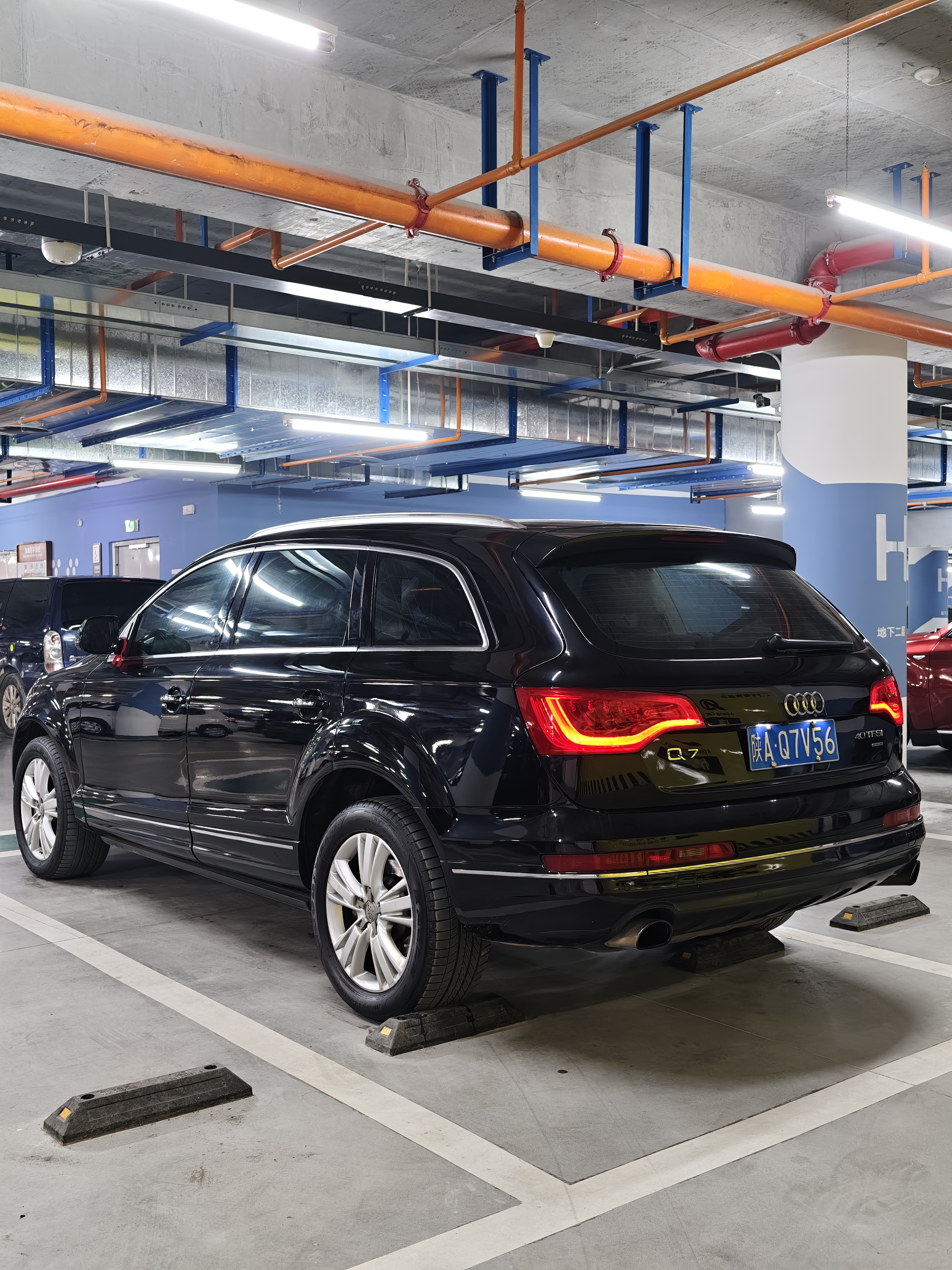 Audi Q7 2015 #4 Audi Q7 2015 car image #4