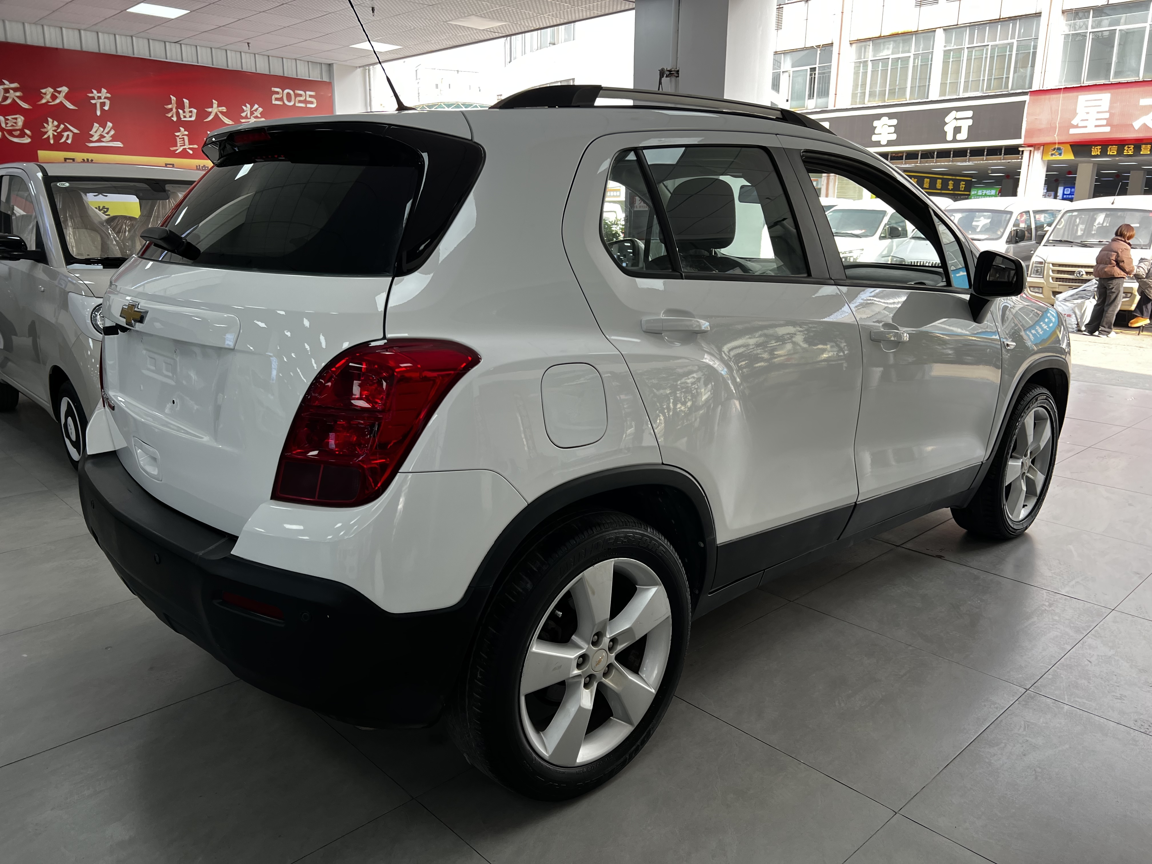 Chevrolet Tracker 2015 car image #4