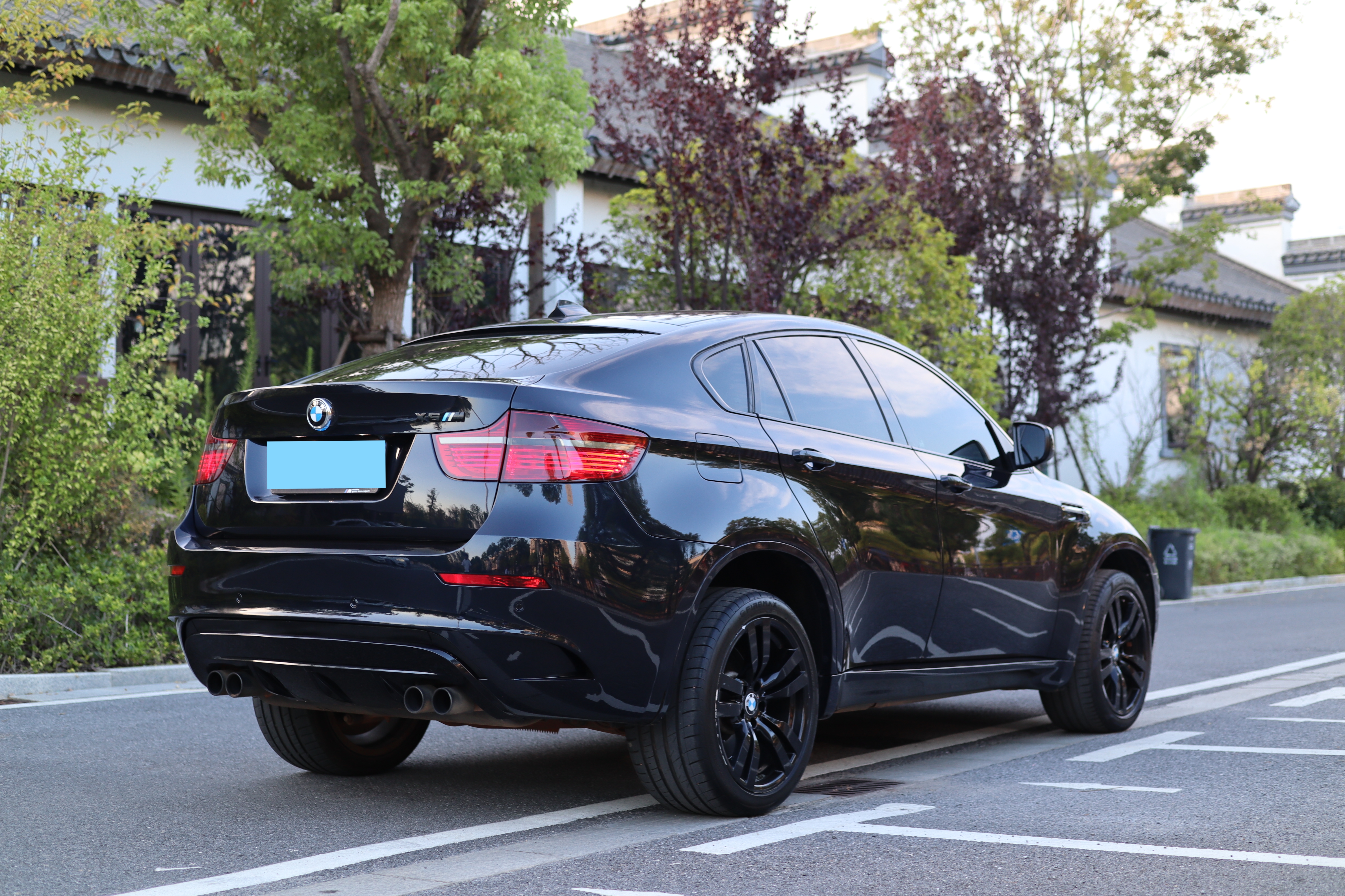BMW X6 2012 car image #4