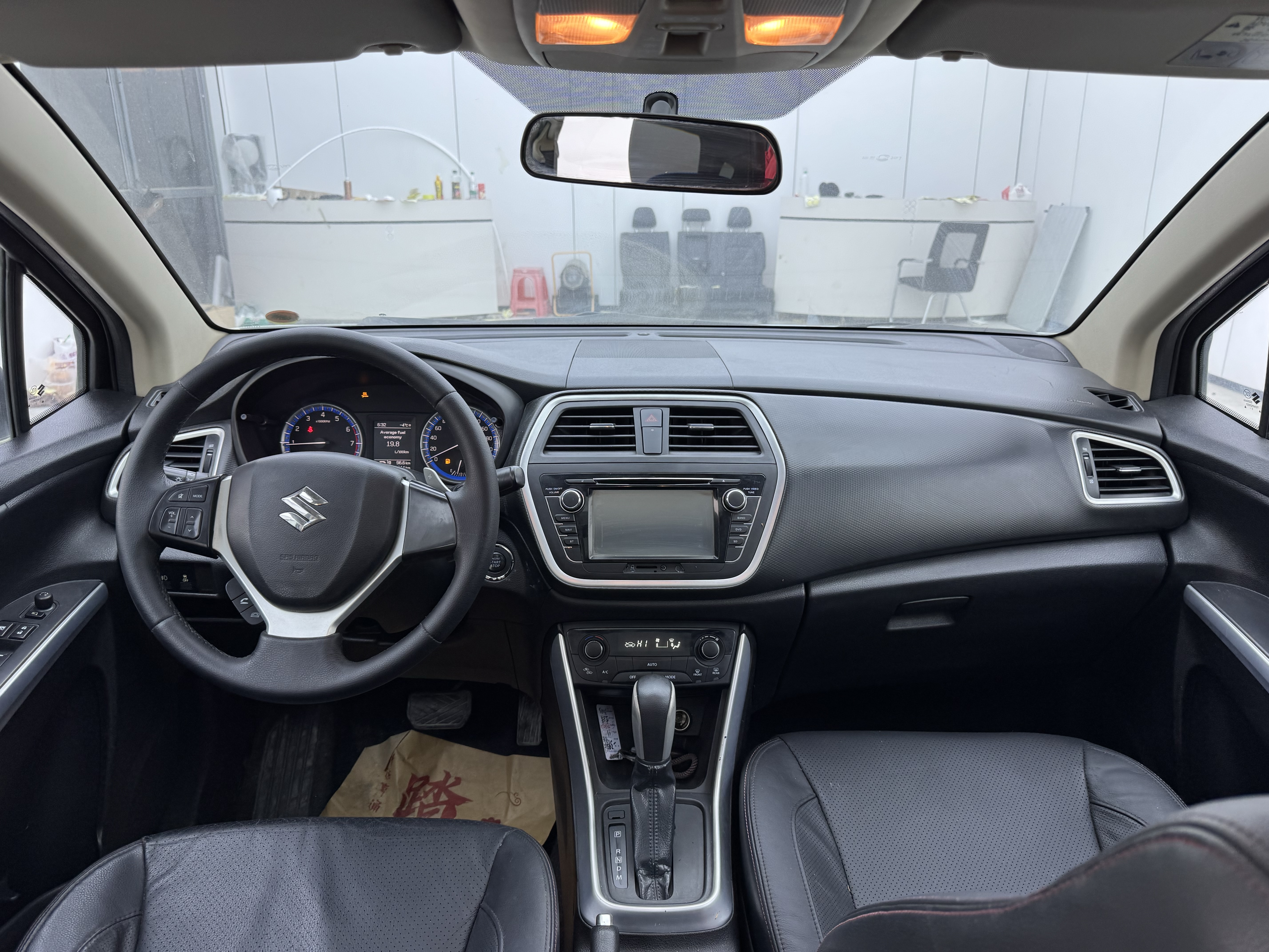 Suzuki S-Cross 2014 صورة سيارة #4