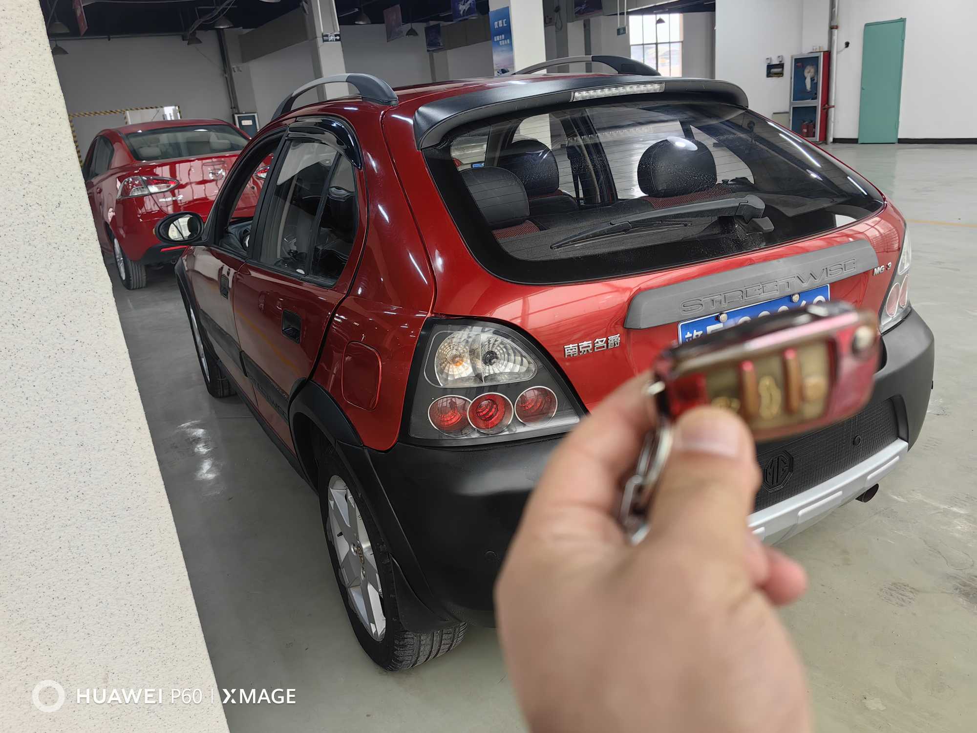 MG 3 SW 2010 car image #4