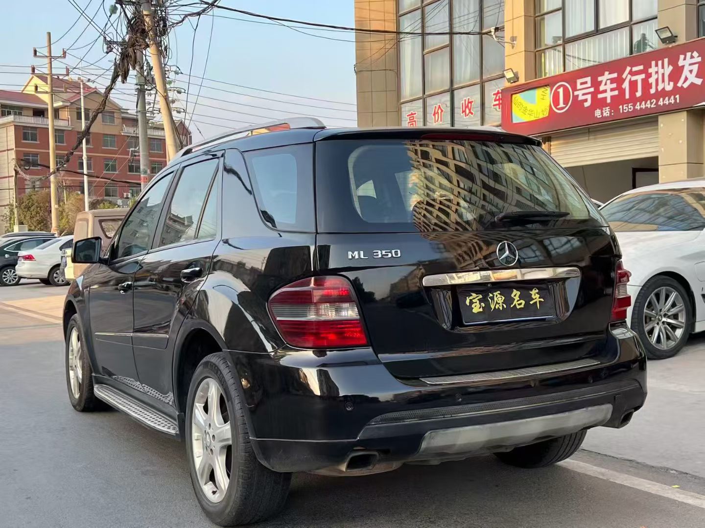 Mercedes-Benz M Class 2007 #4 Mercedes-Benz M Class 2007 car image #4