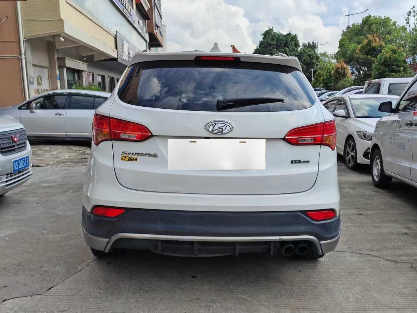 Hyundai Santa Fe (Imported) 2013 #4 Hyundai Santa Fe (Imported) 2013 immagine di auto #4