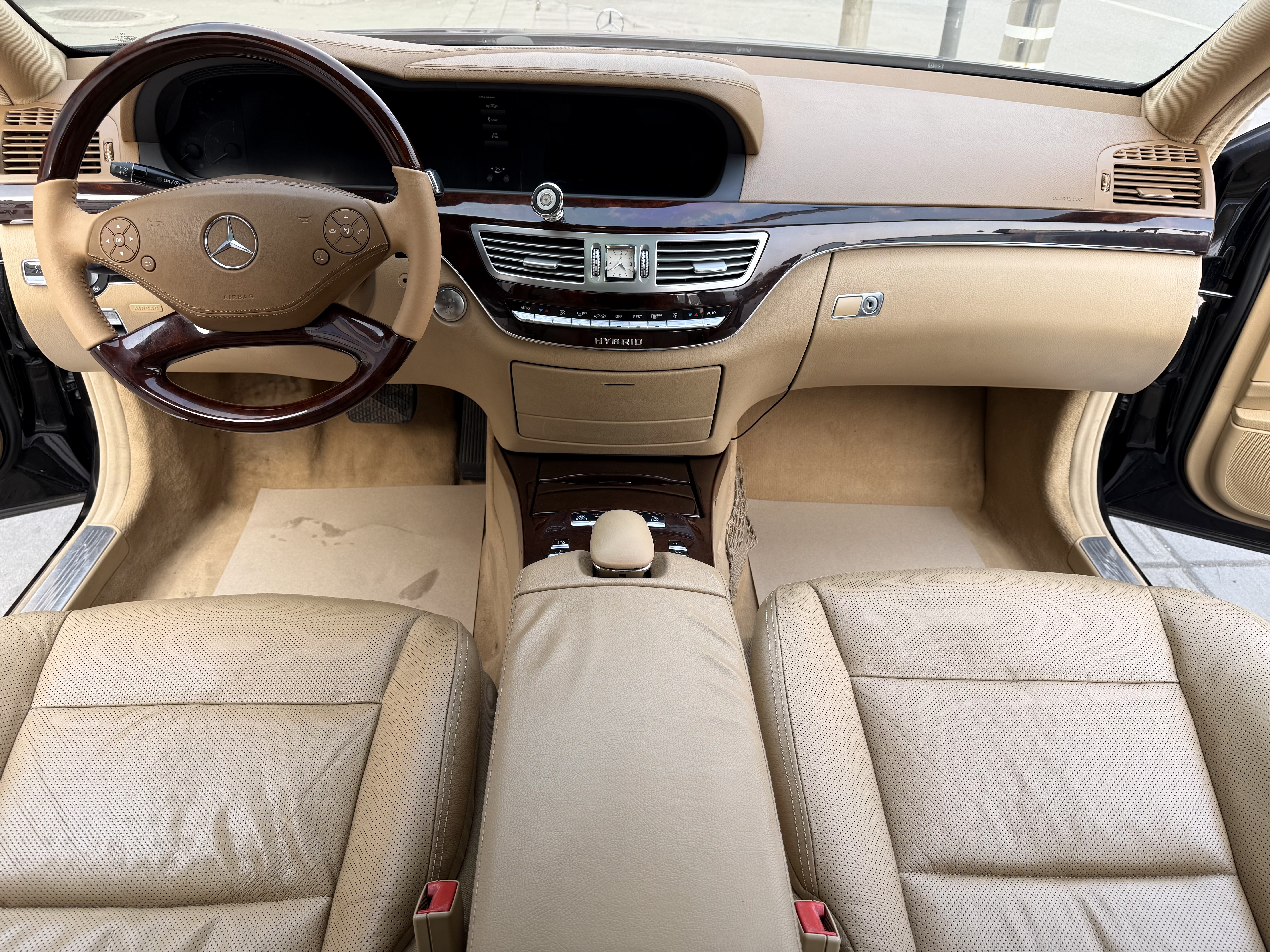 Mercedes-Benz S Class 2012 immagine di auto #4