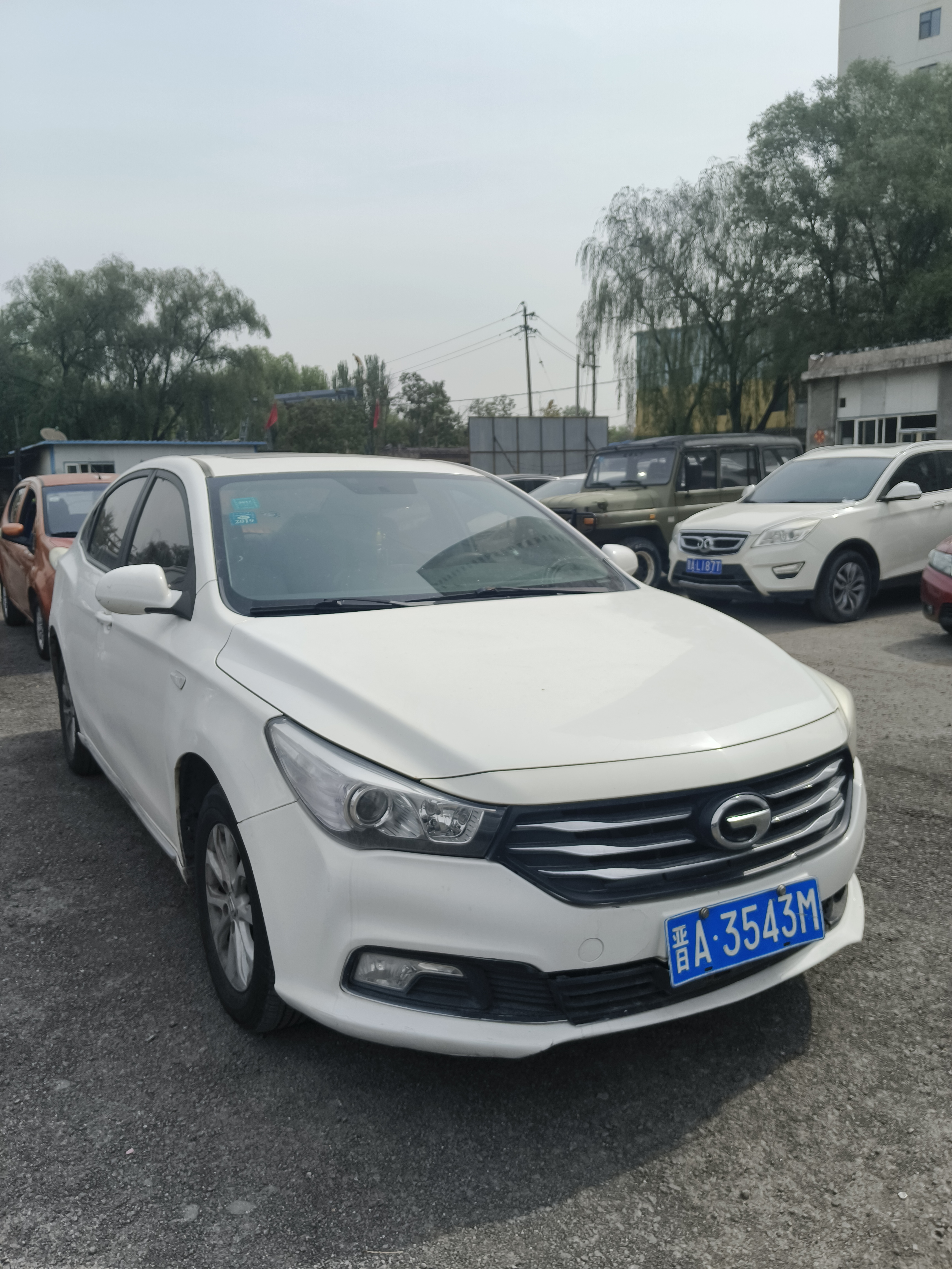 GAC Trumpchi GA3S 2015 imagem de carro #4