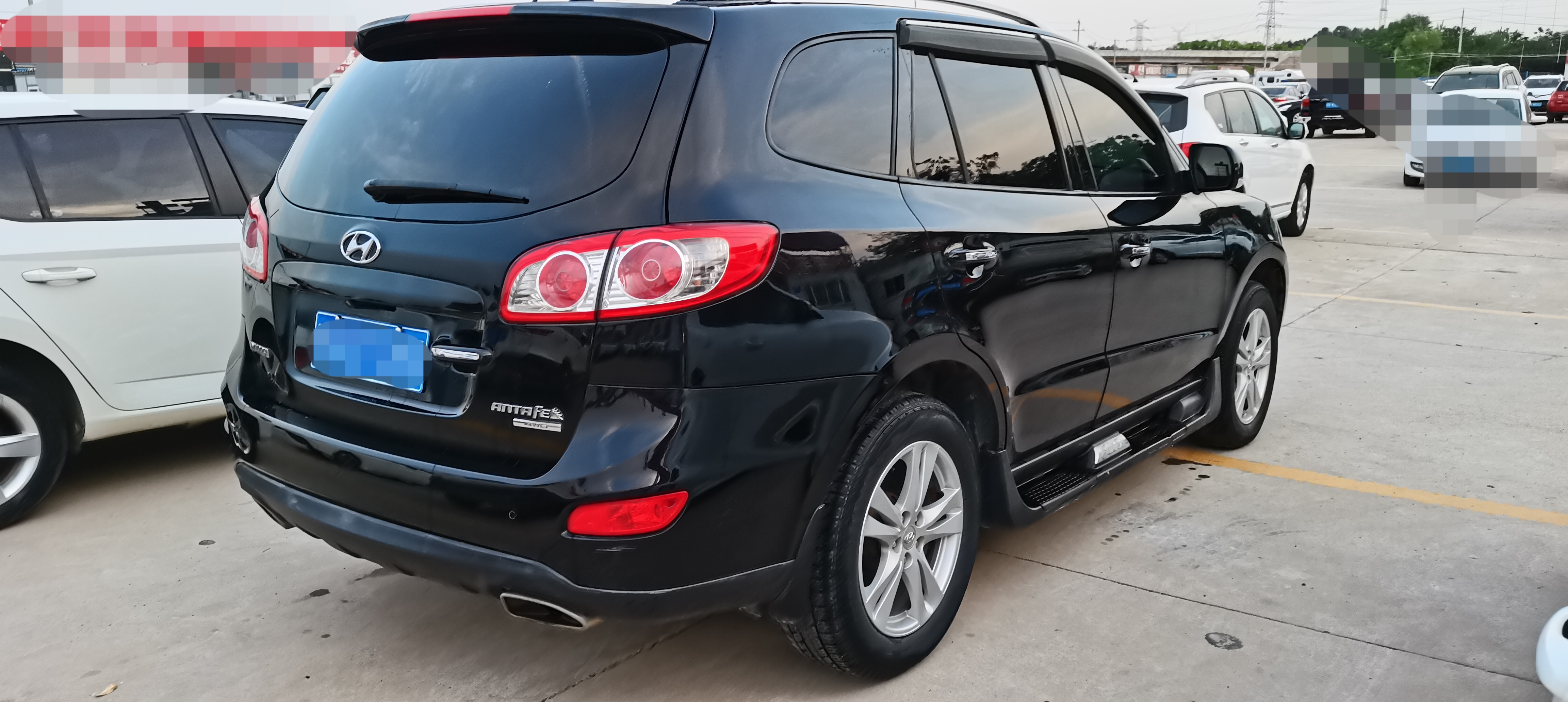 Hyundai Santa Fe Classic 2010 car image #4