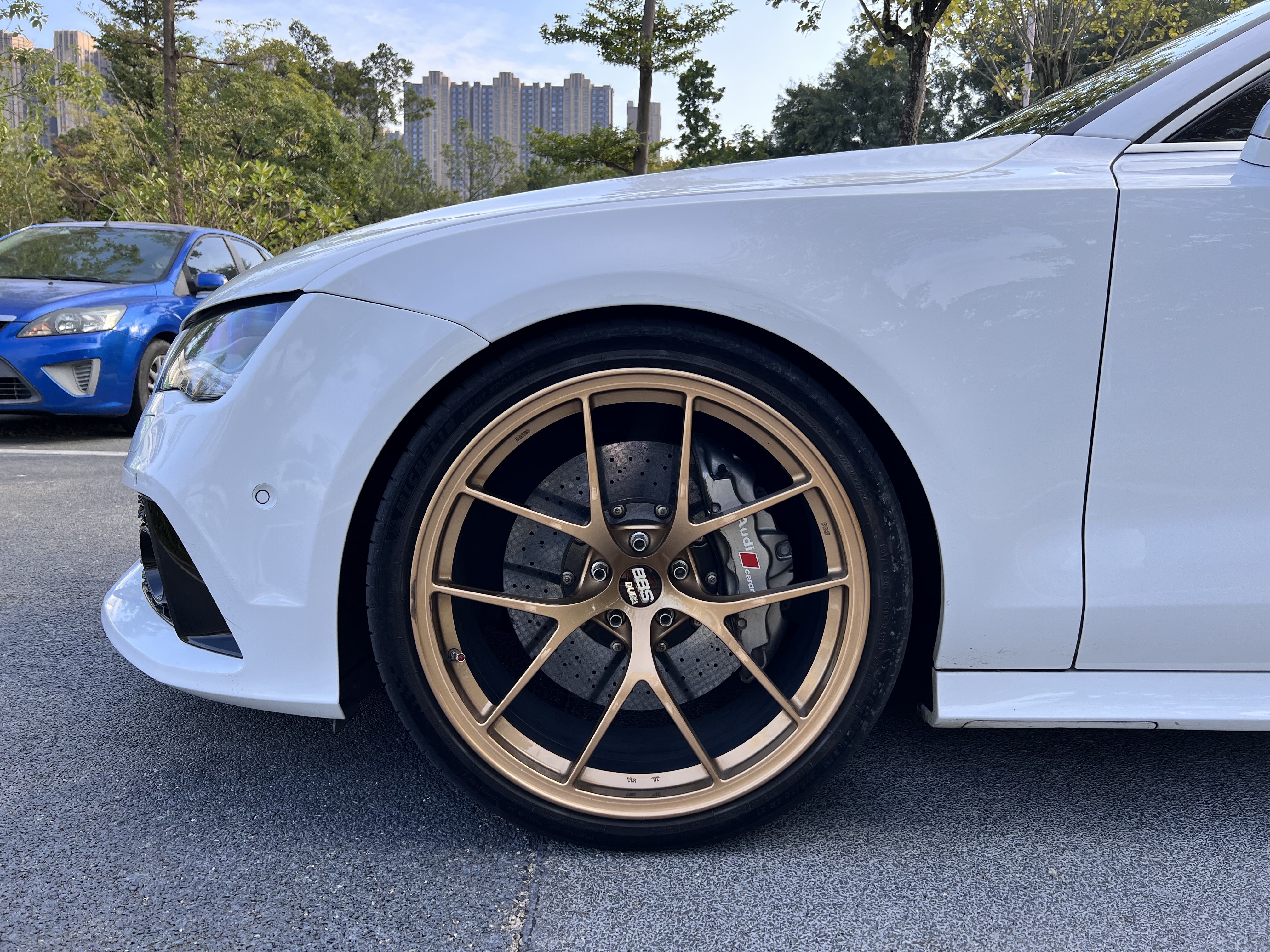 Audi RS 7 2015 car image #4