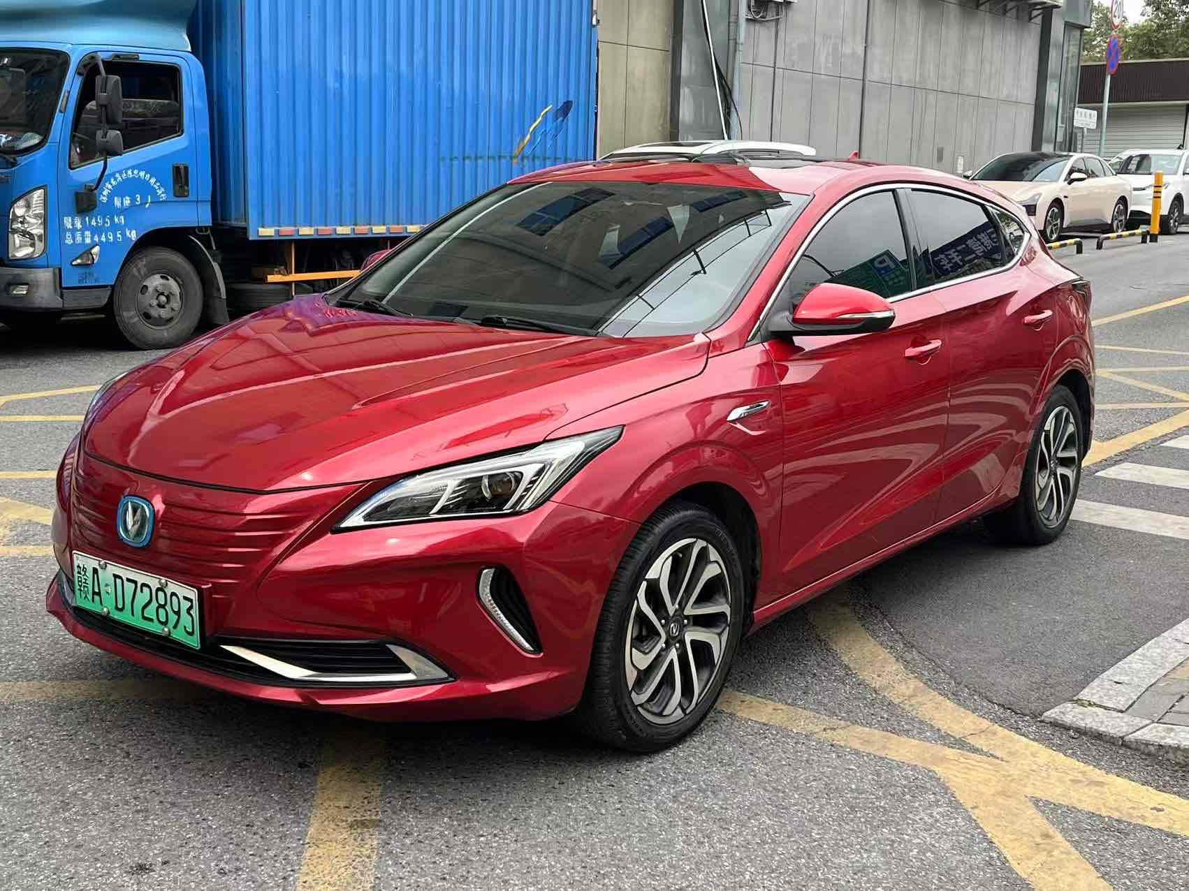 Changan Eado ET 2021 #4 Changan Eado ET 2021 car image #4