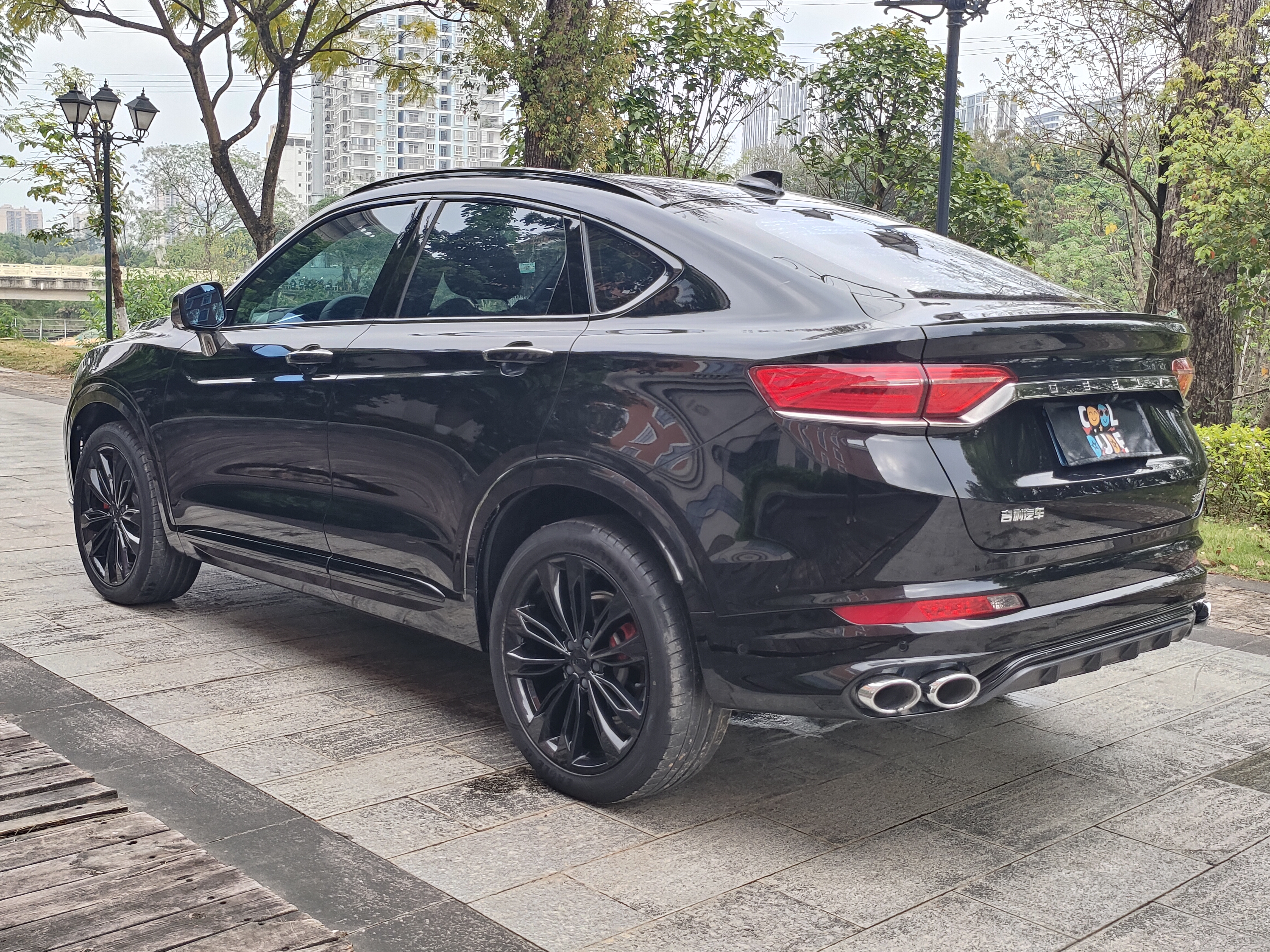 GEELY Tugella 2020 car image #4