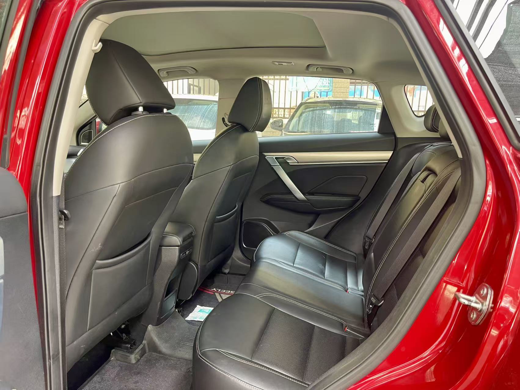 GEELY Coolray 2019 #4 GEELY Coolray 2019 immagine di auto #4