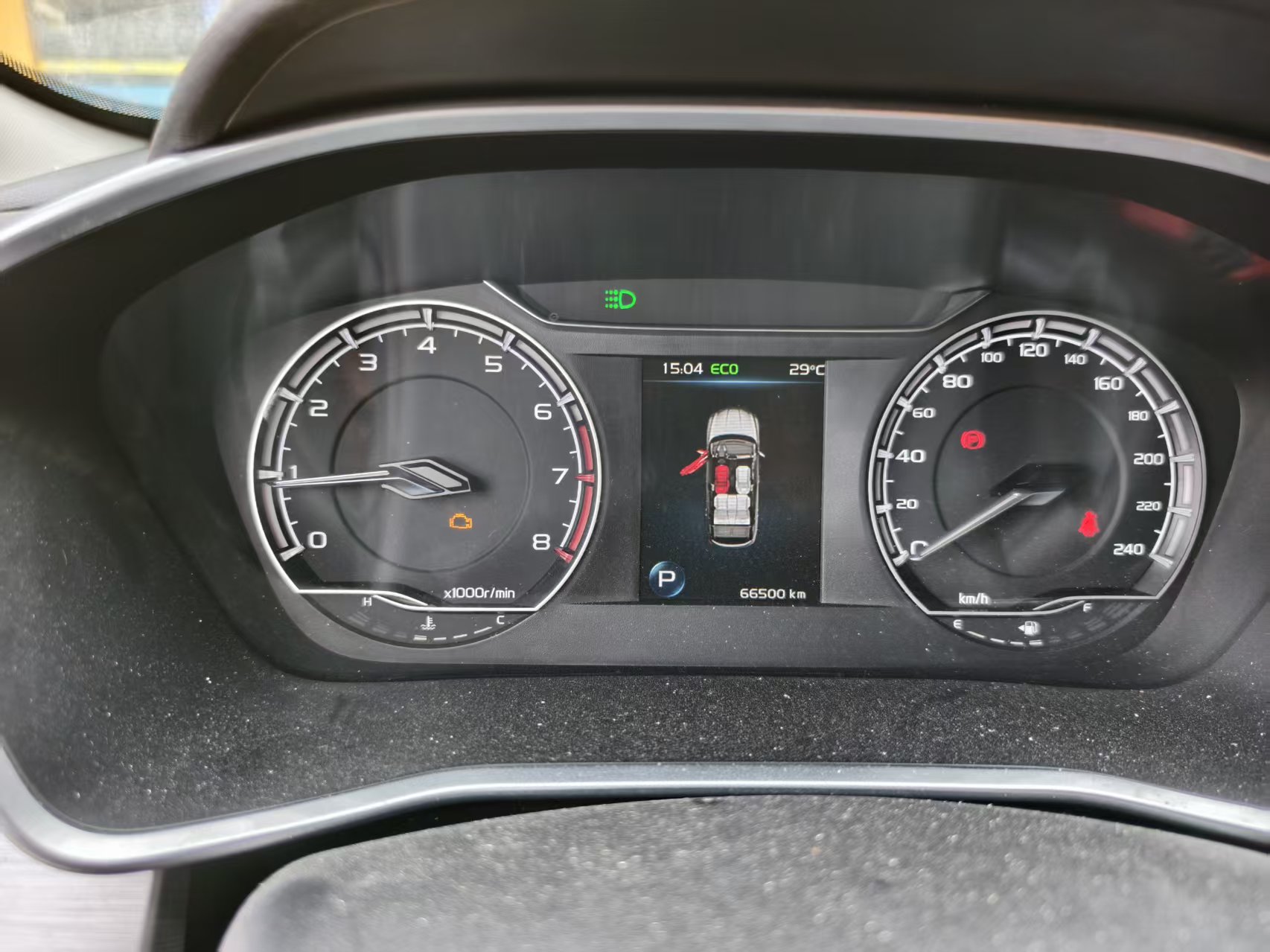 GEELY Coolray 2020 car image #4