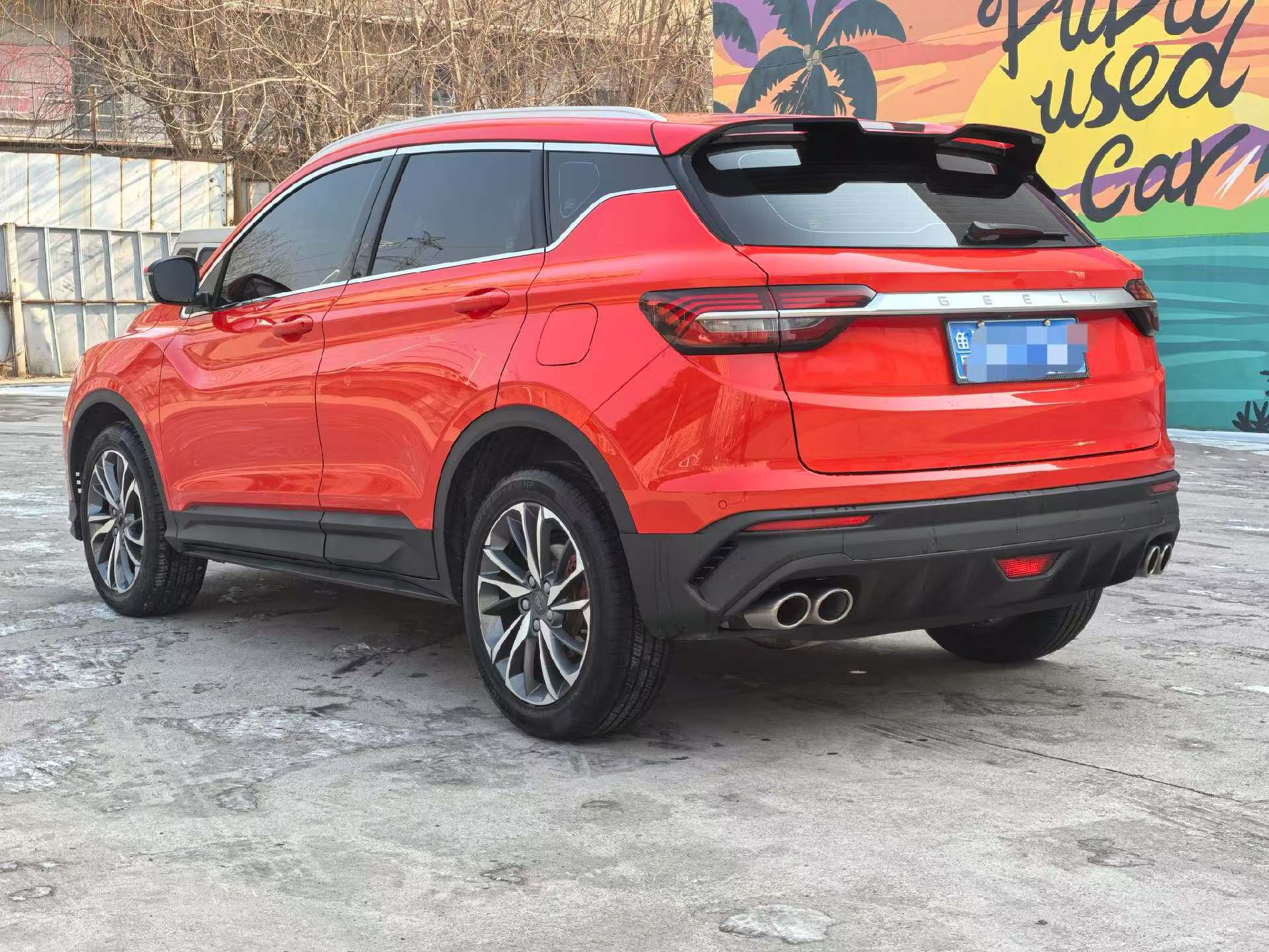 GEELY Coolray 2020 car image #4