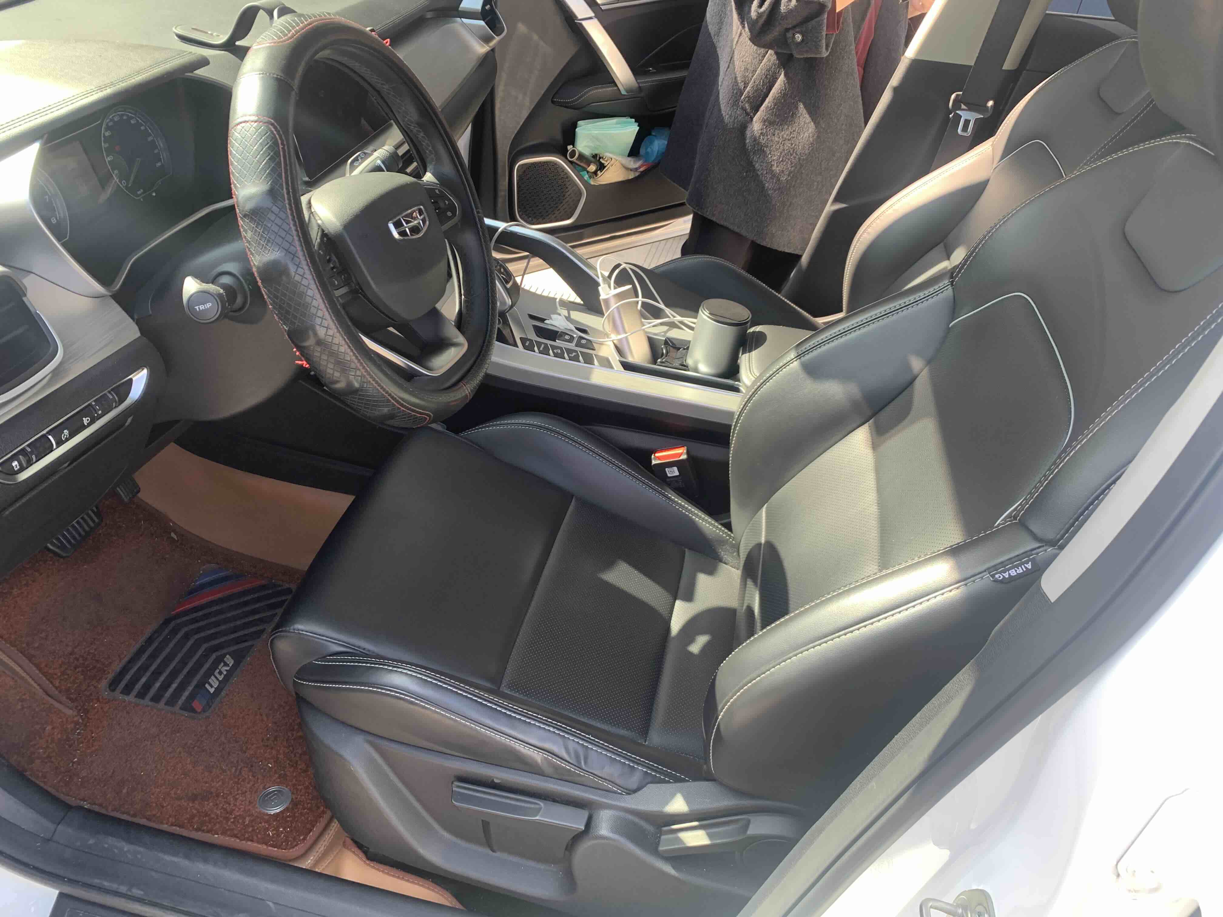 GEELY Coolray 2020 #4 GEELY Coolray 2020 car image #4