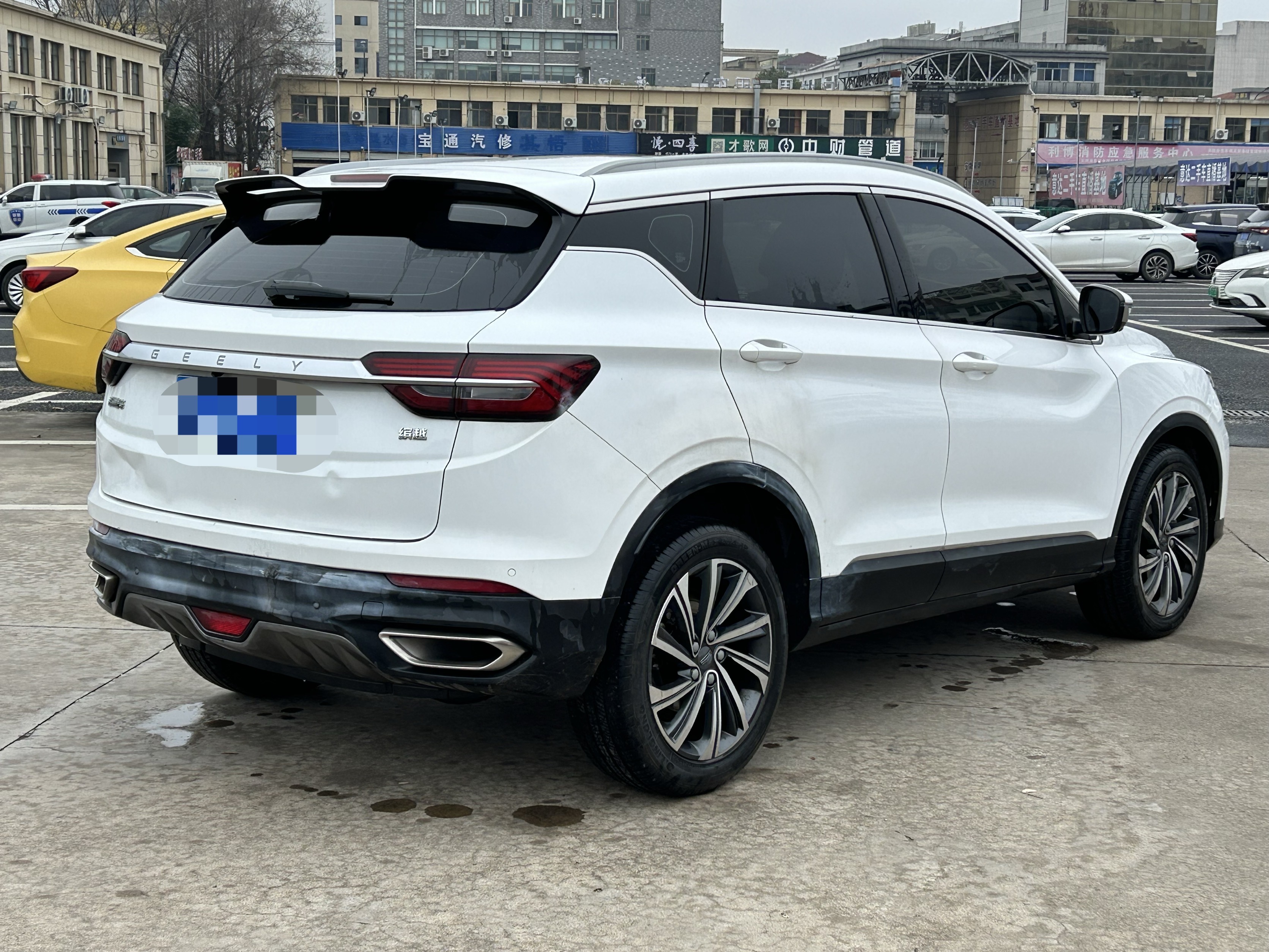 GEELY Coolray 2019 #4 GEELY Coolray 2019 car image #4