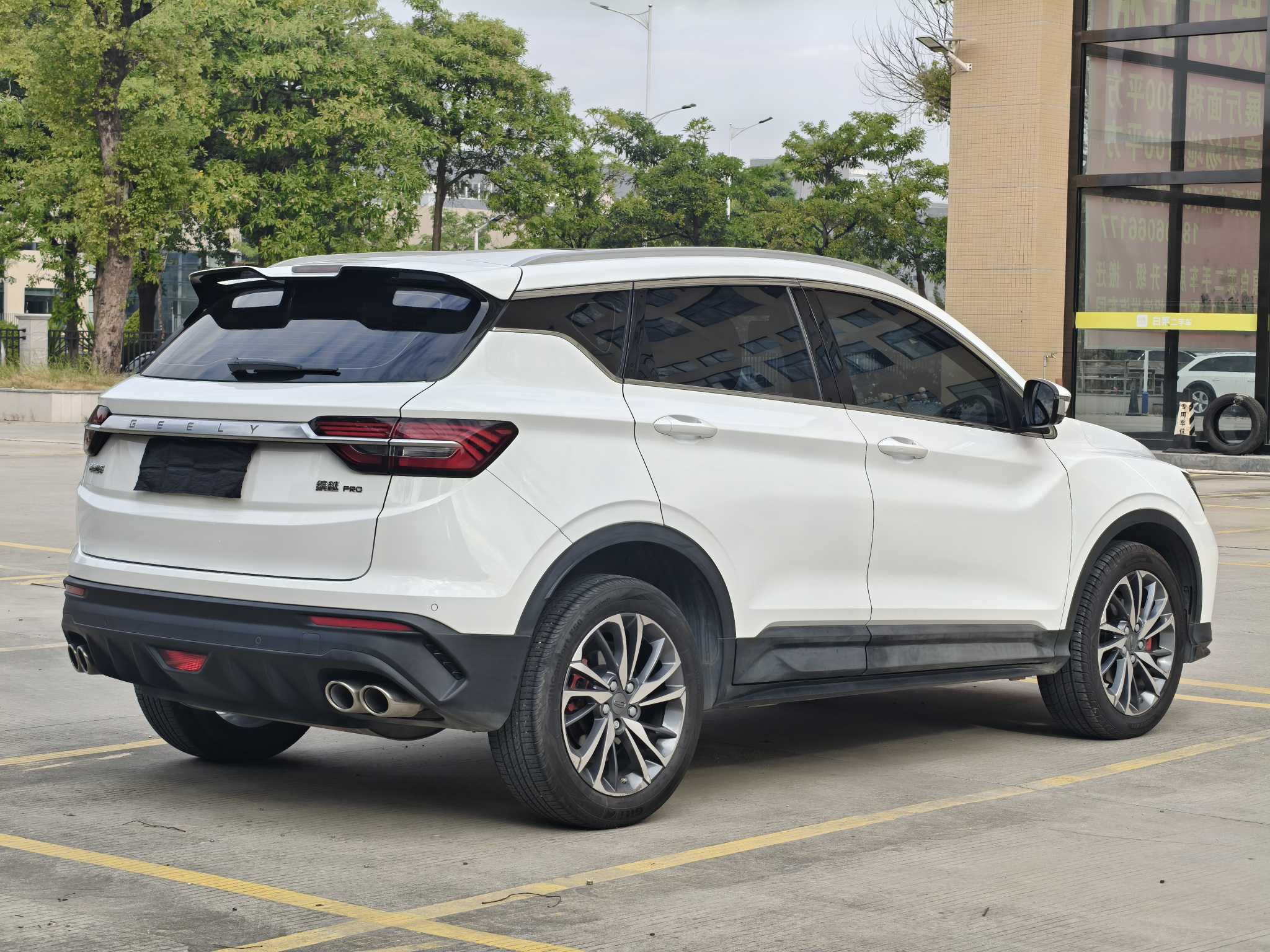 GEELY Coolray 2022 #4 GEELY Coolray 2022 car image #4
