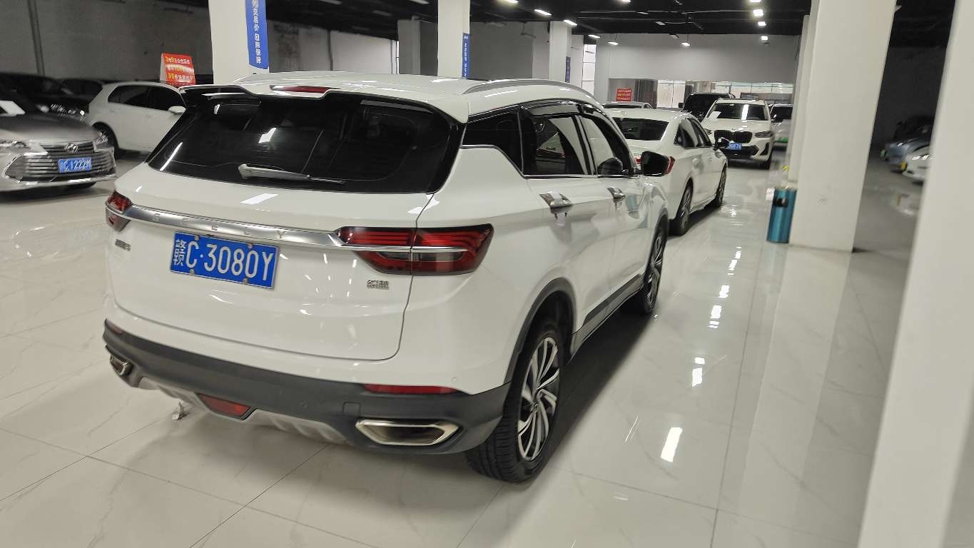 Coolray 2019 #4 Coolray 2019 immagine di auto #4