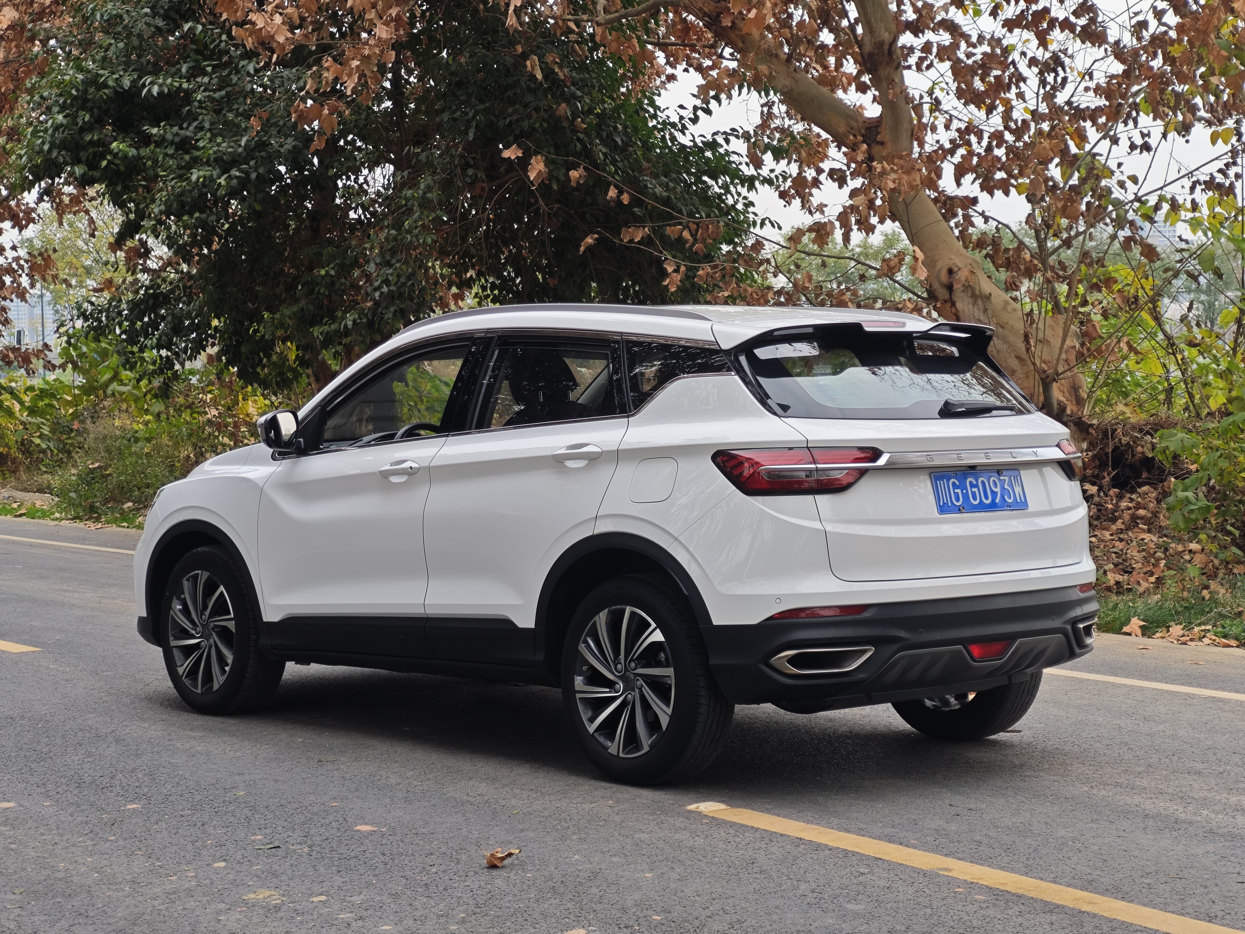 GEELY Coolray 2020 #4 GEELY Coolray 2020 car image #4