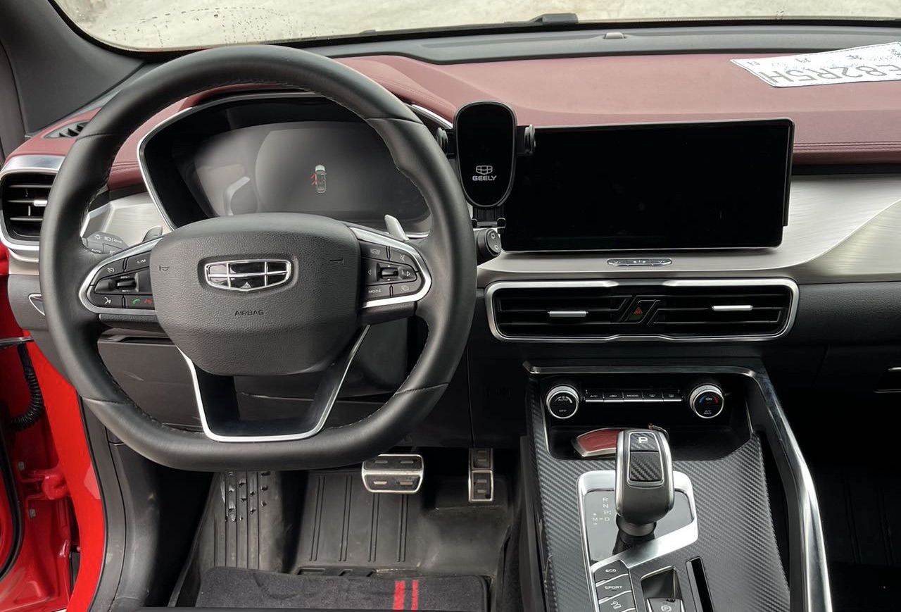 GEELY Coolray 2018 #4 GEELY Coolray 2018 car image #4