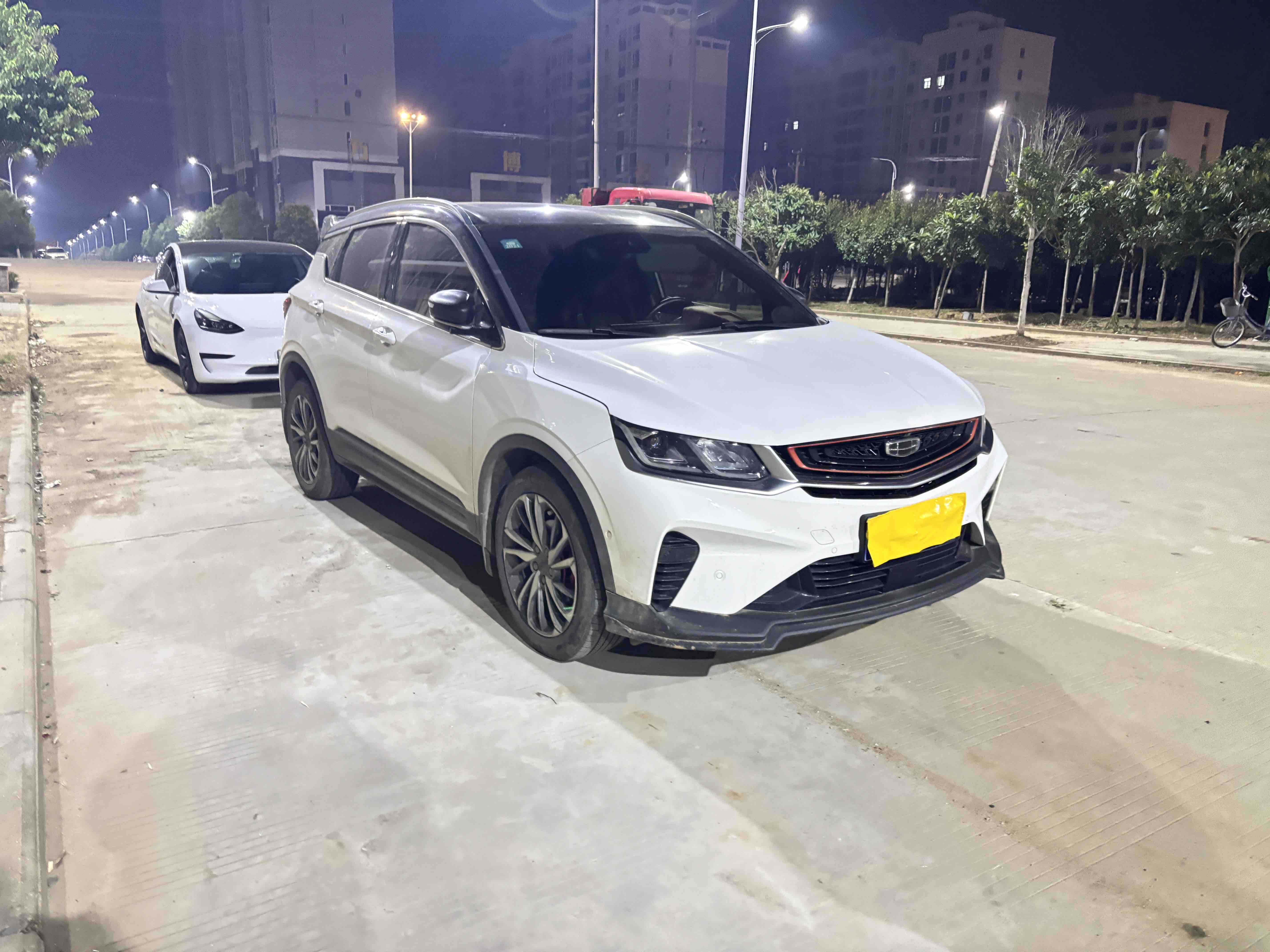 吉利汽车 缤越 2019 汽车图片 #4