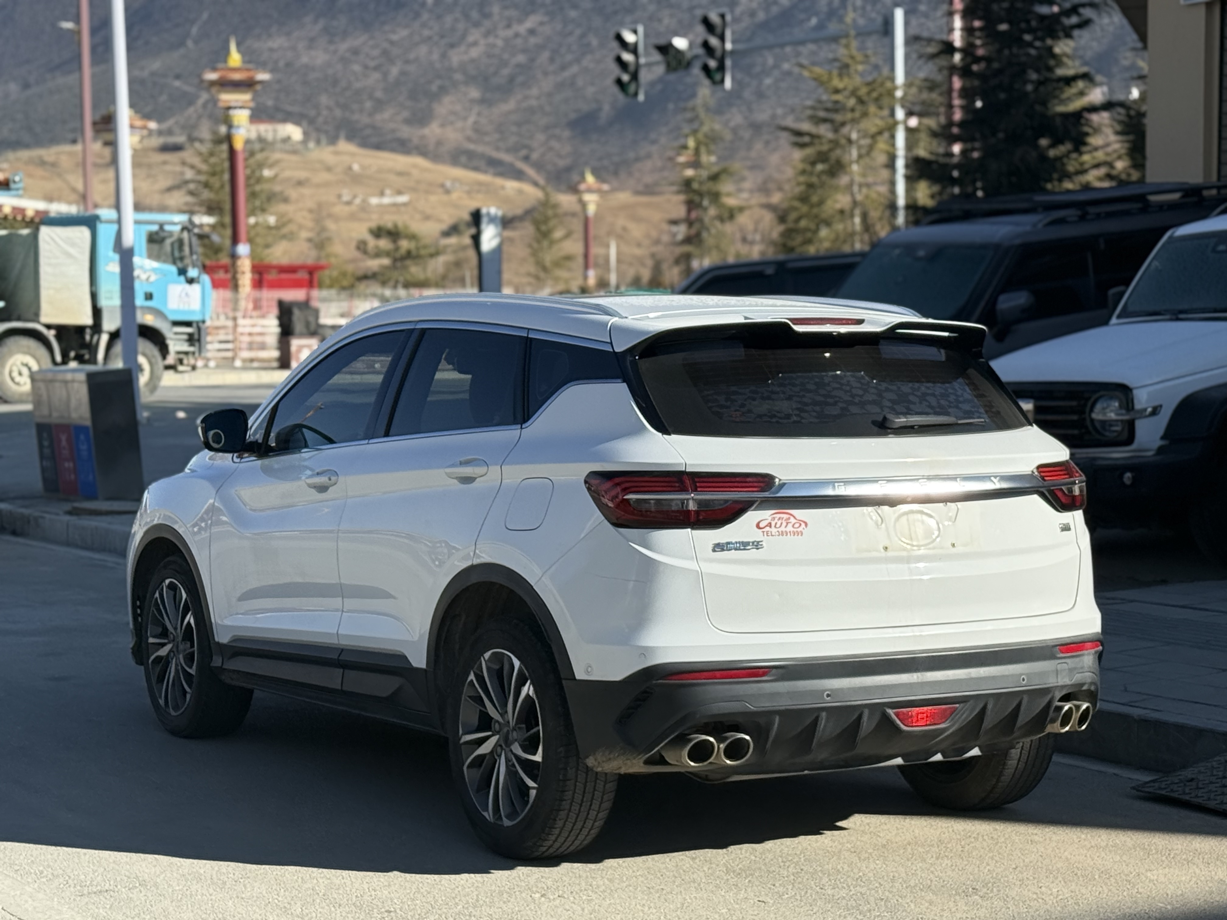 GEELY Coolray 2019 #4 GEELY Coolray 2019 car image #4