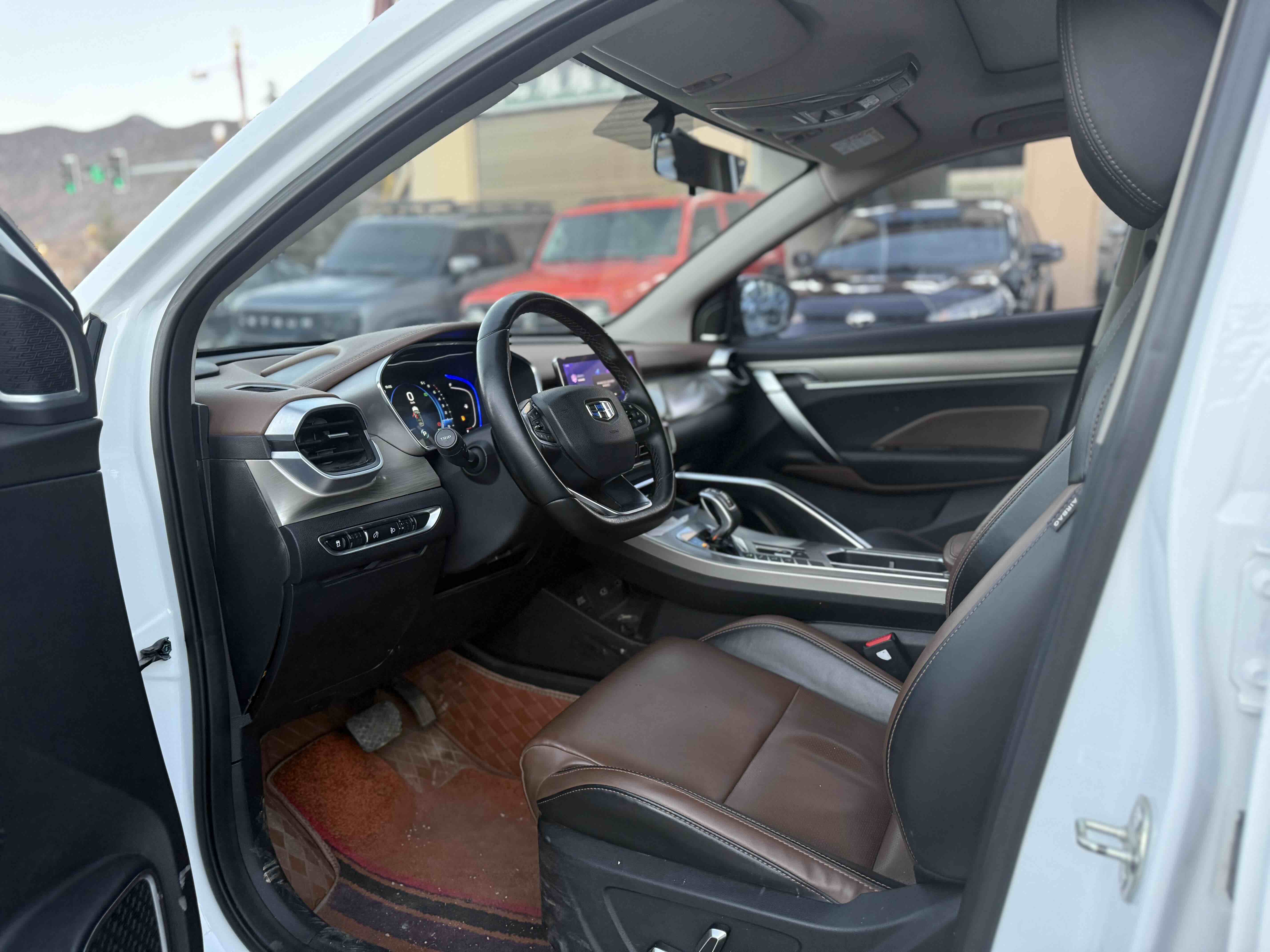 GEELY Coolray 2019 #4 GEELY Coolray 2019 car image #4
