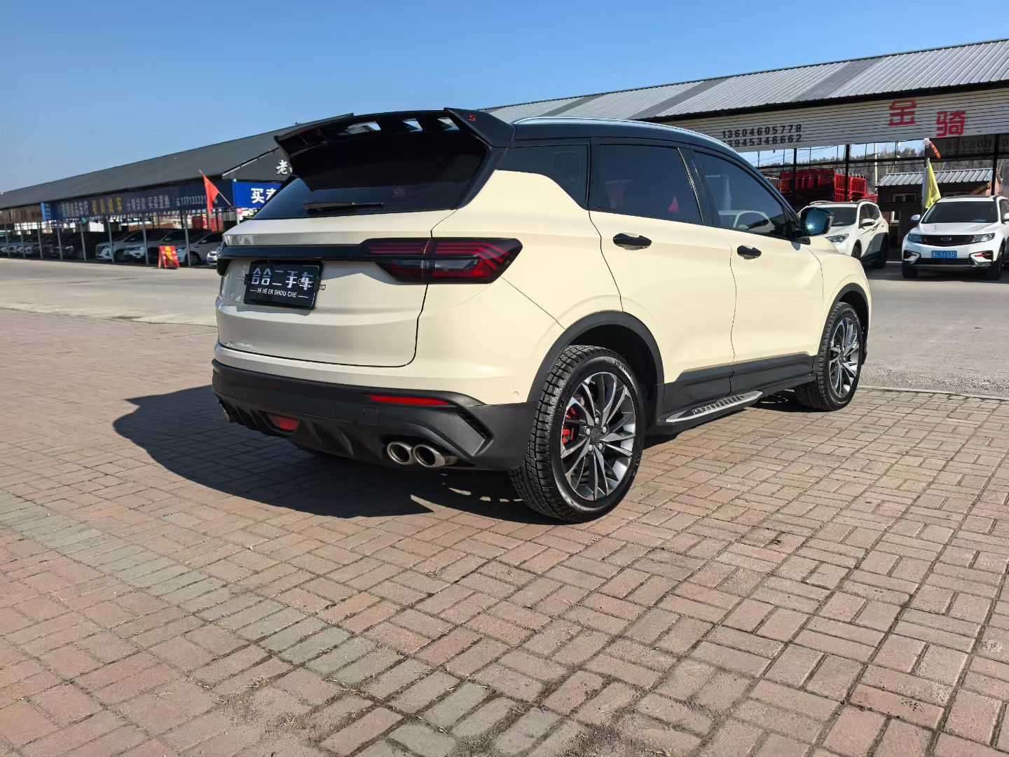 Coolray 2020 car image #4