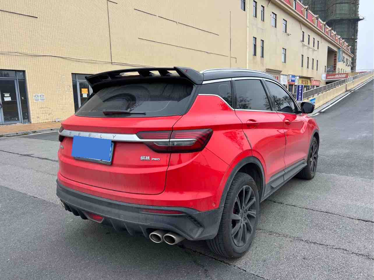 GEELY Coolray 2021 #4 GEELY Coolray 2021 immagine di auto #4