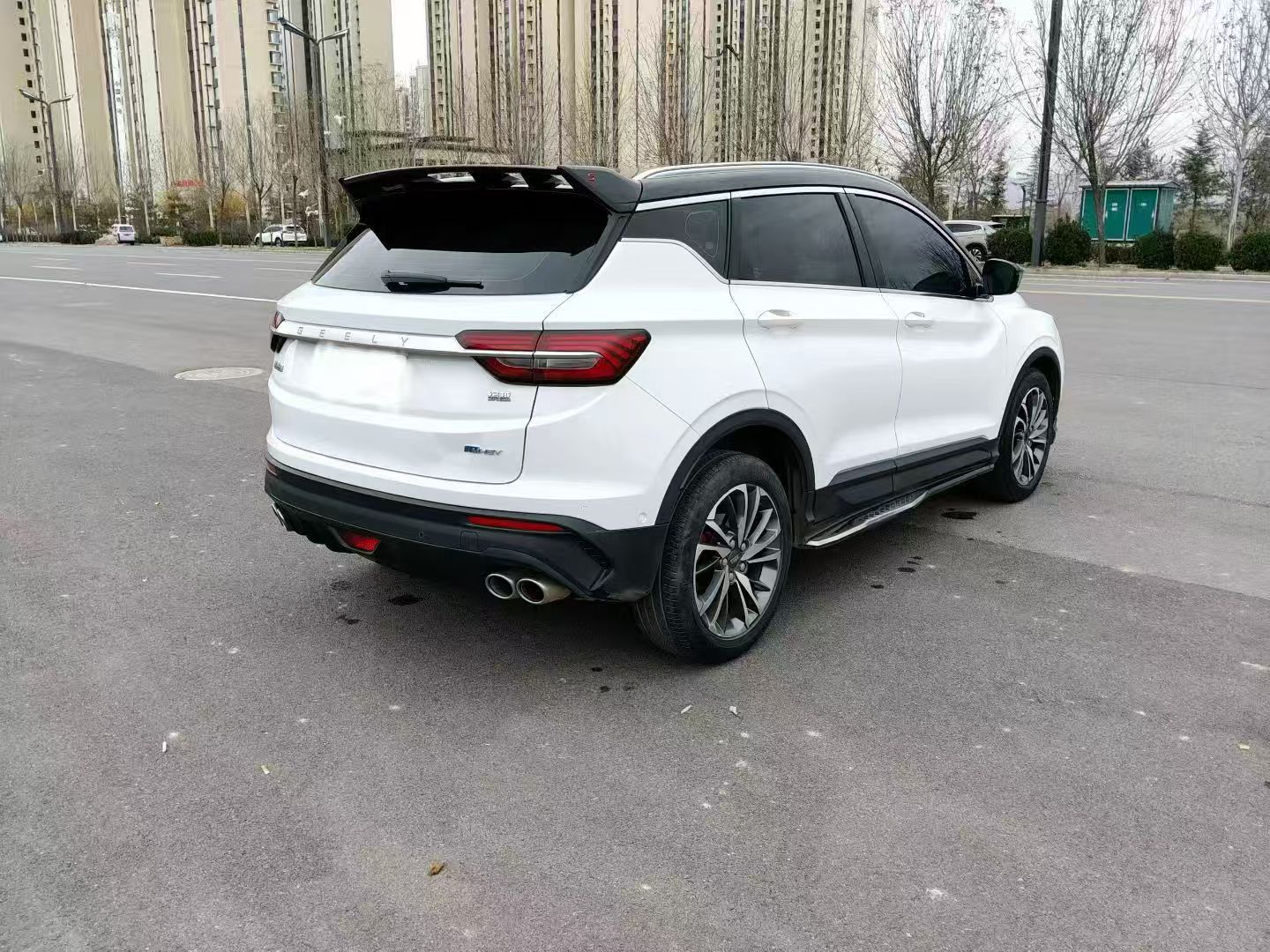 GEELY Coolray 2019 car image #4