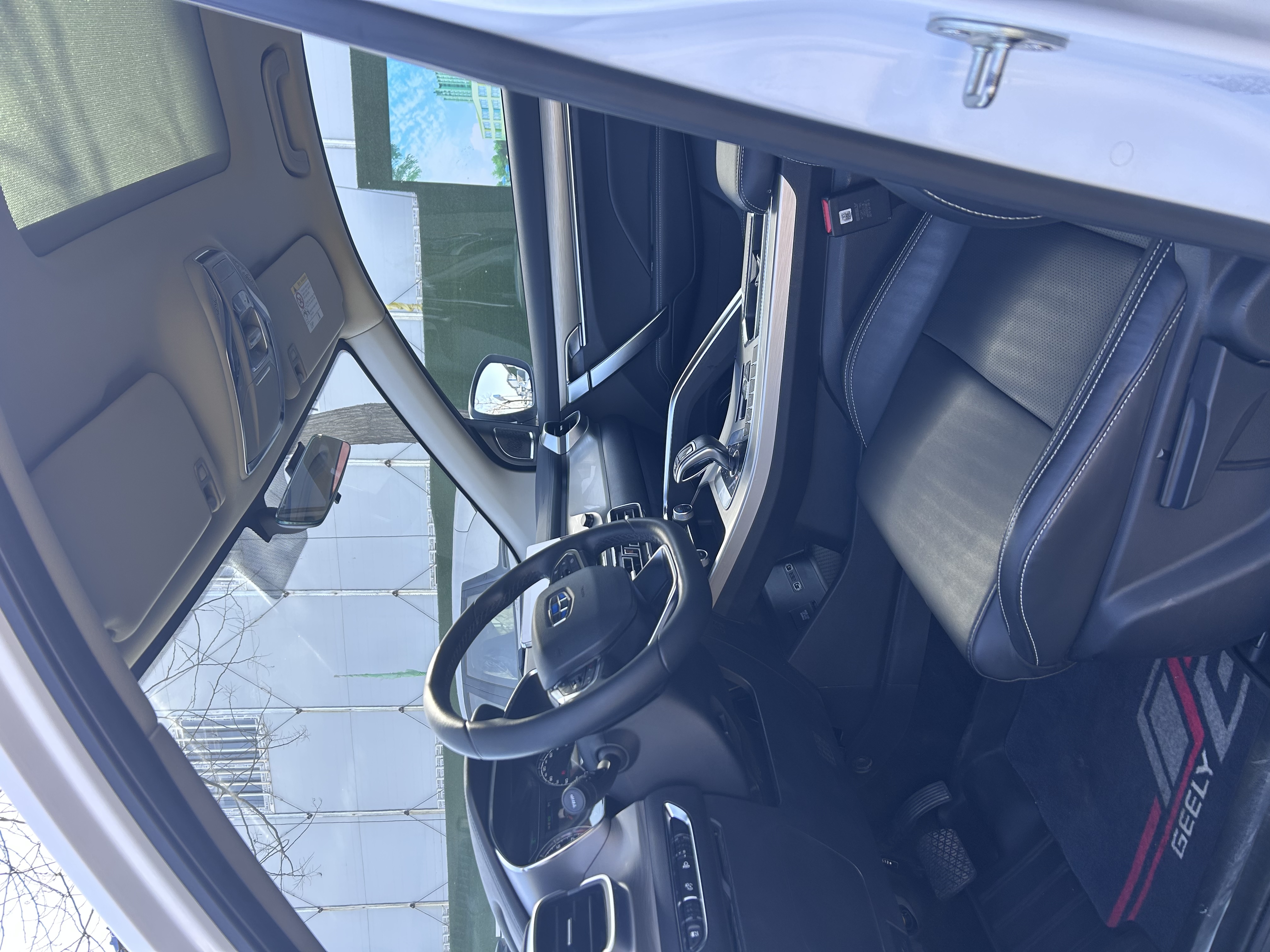 GEELY Coolray 2019 #4 GEELY Coolray 2019 car image #4