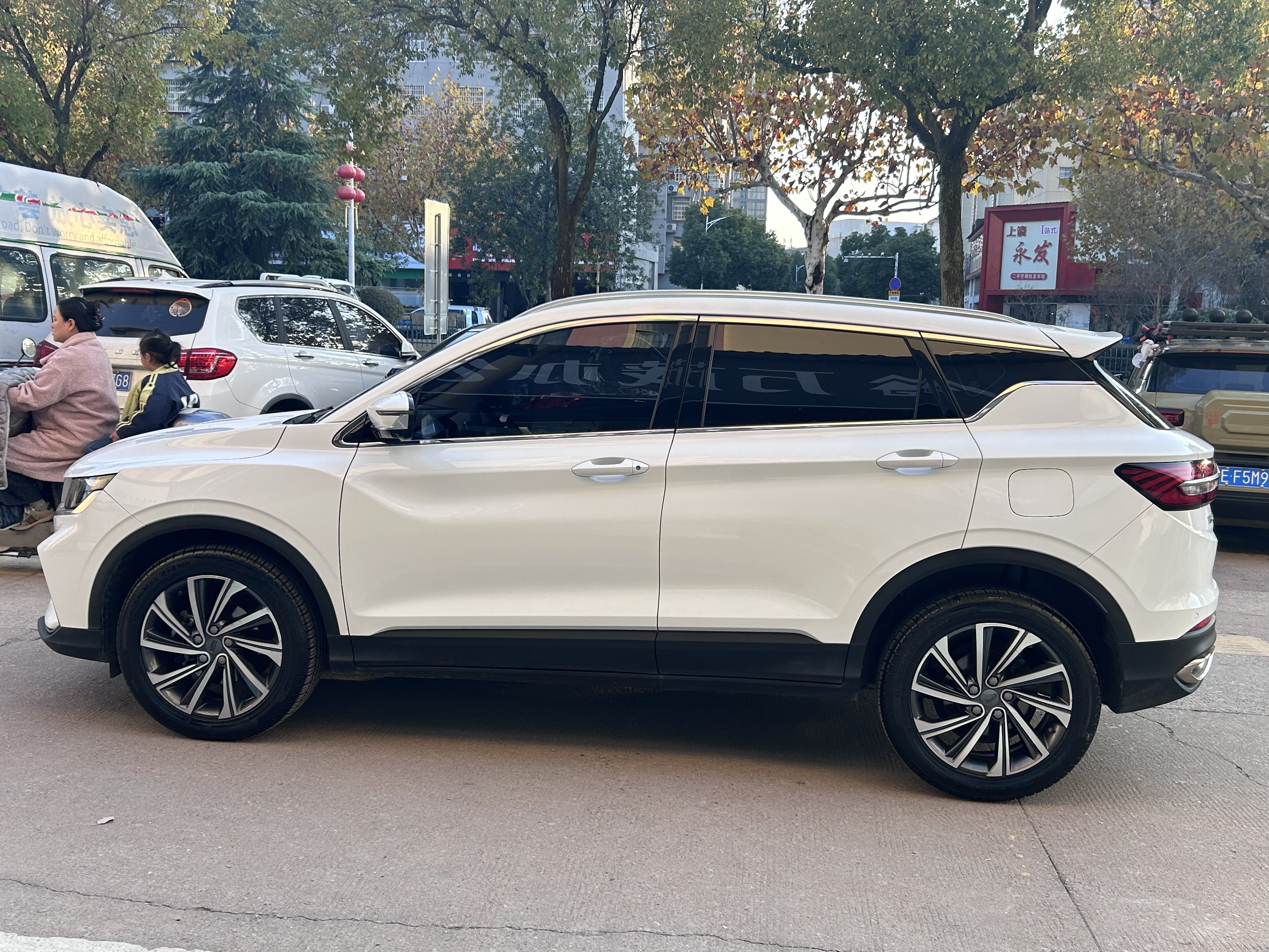 GEELY Coolray 2020 #4 GEELY Coolray 2020 car image #4