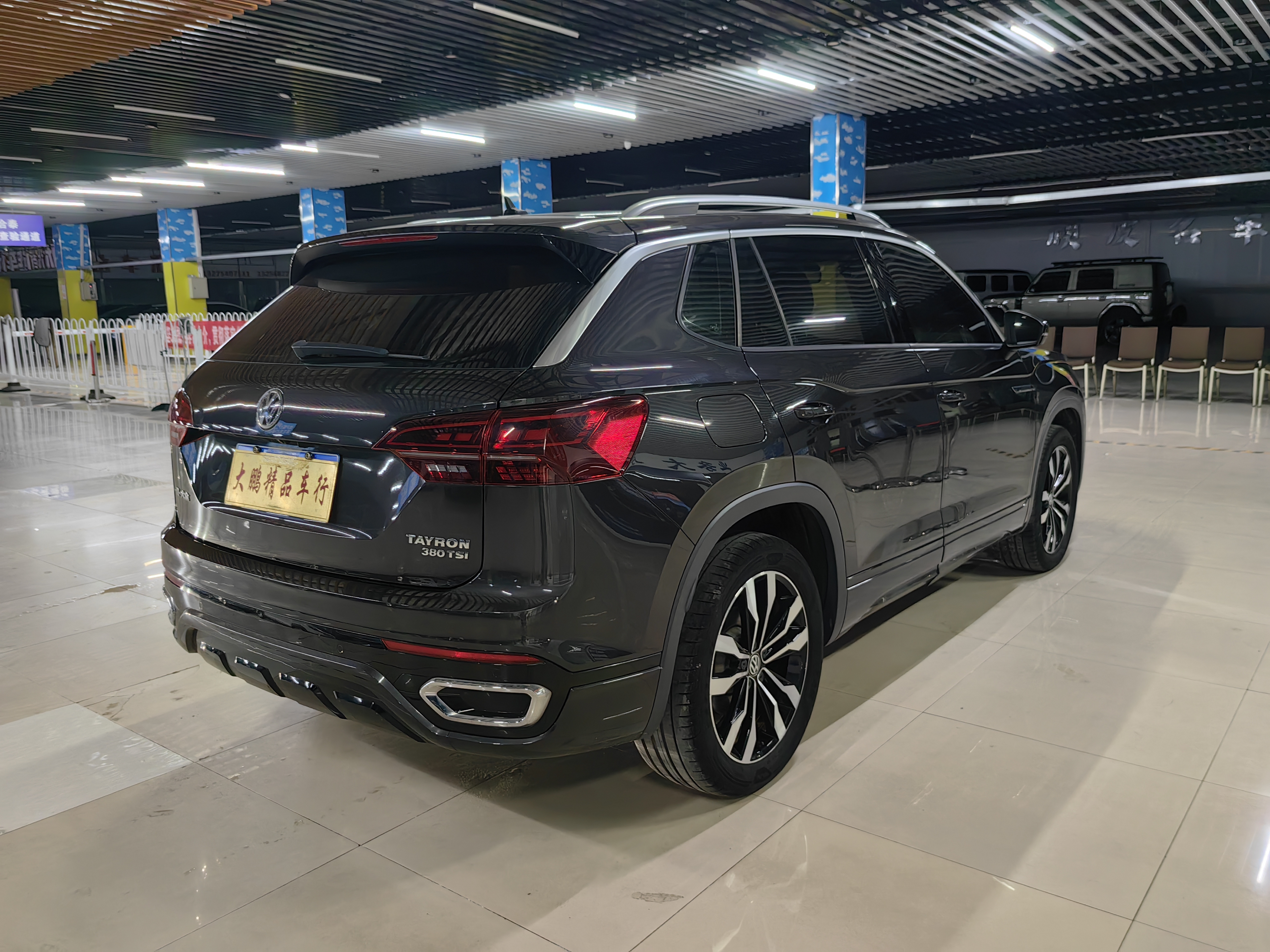 Volkswagen Tayron 2019 car image #4