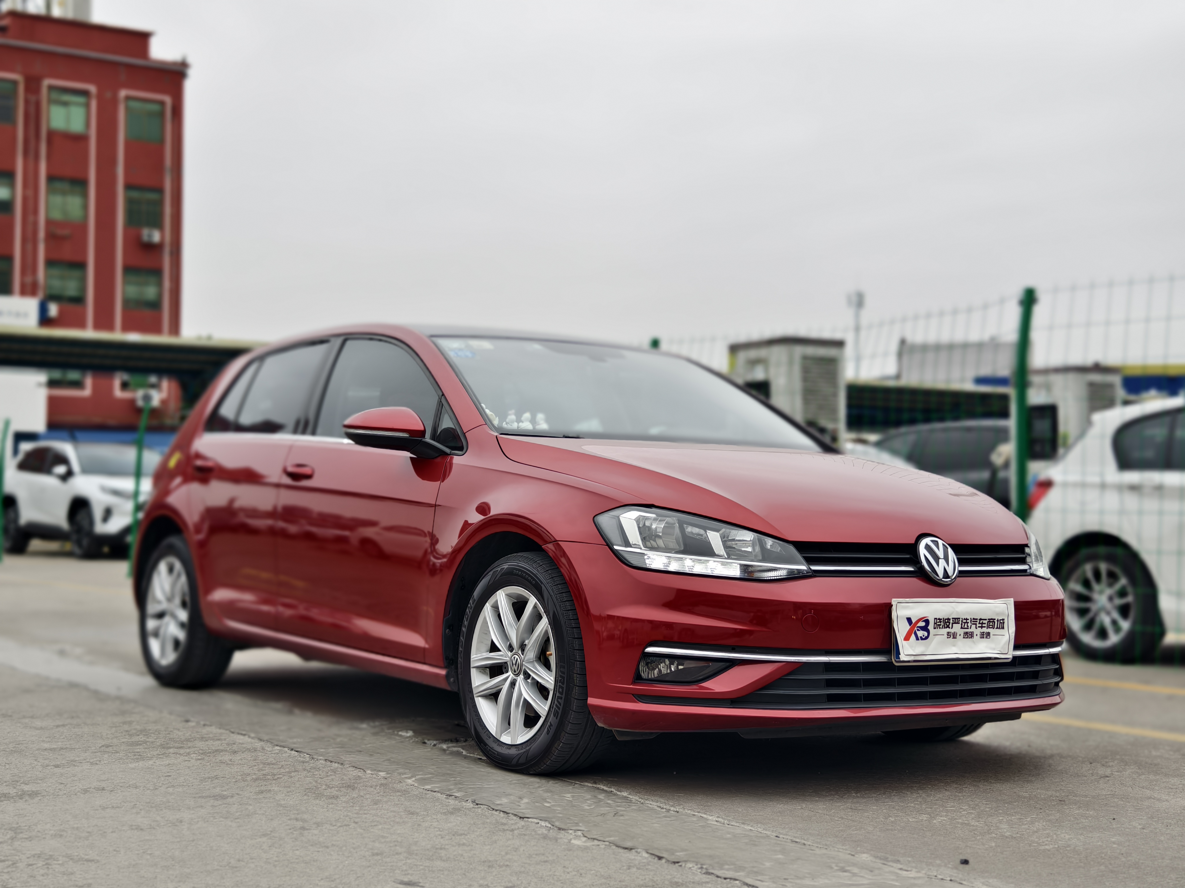Volkswagen Golf 2019 #4 Volkswagen Golf 2019 car image #4