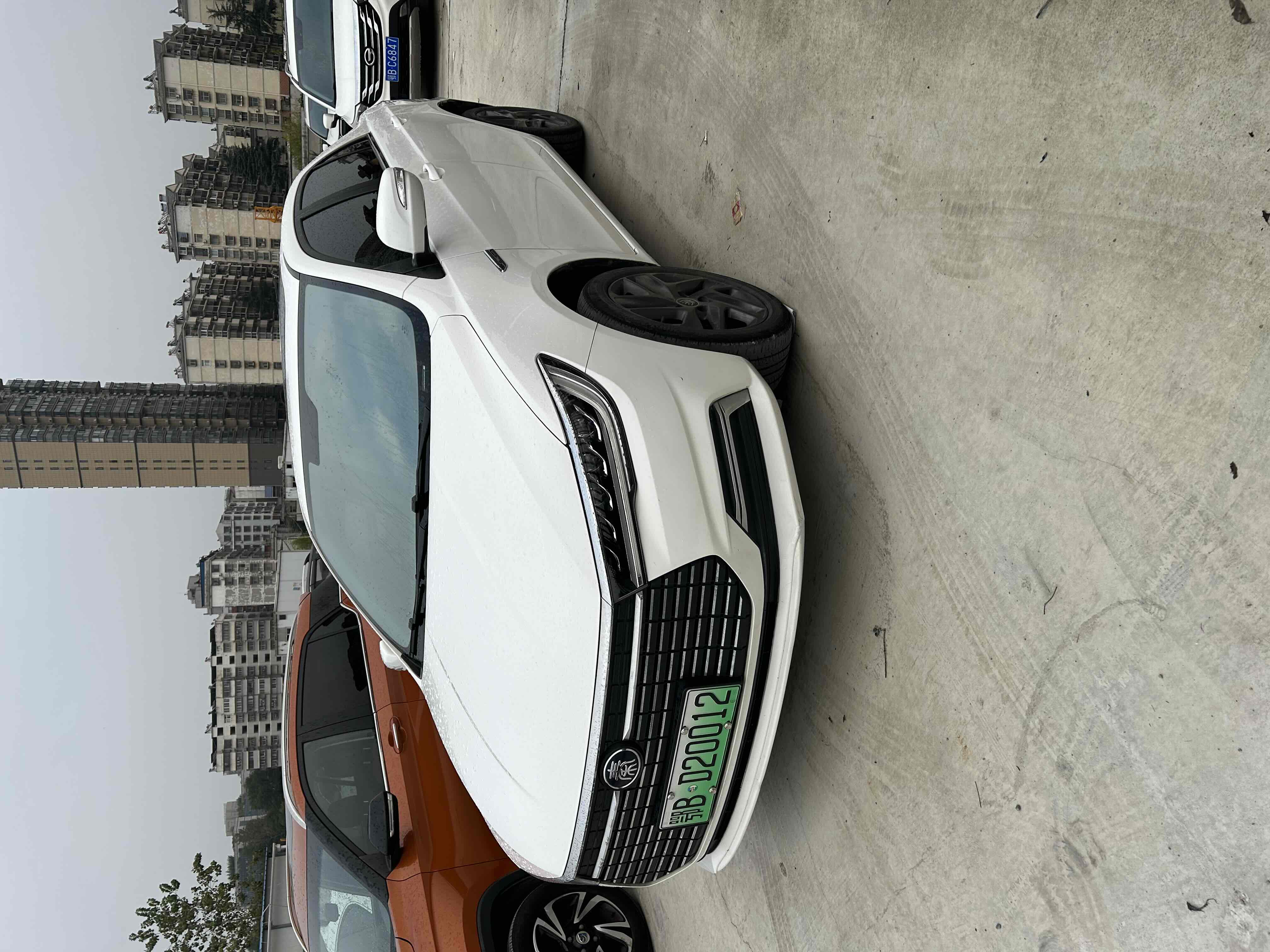 BYD Qin Pro New Energy 2019 #4 BYD Qin Pro New Energy 2019 car image #4