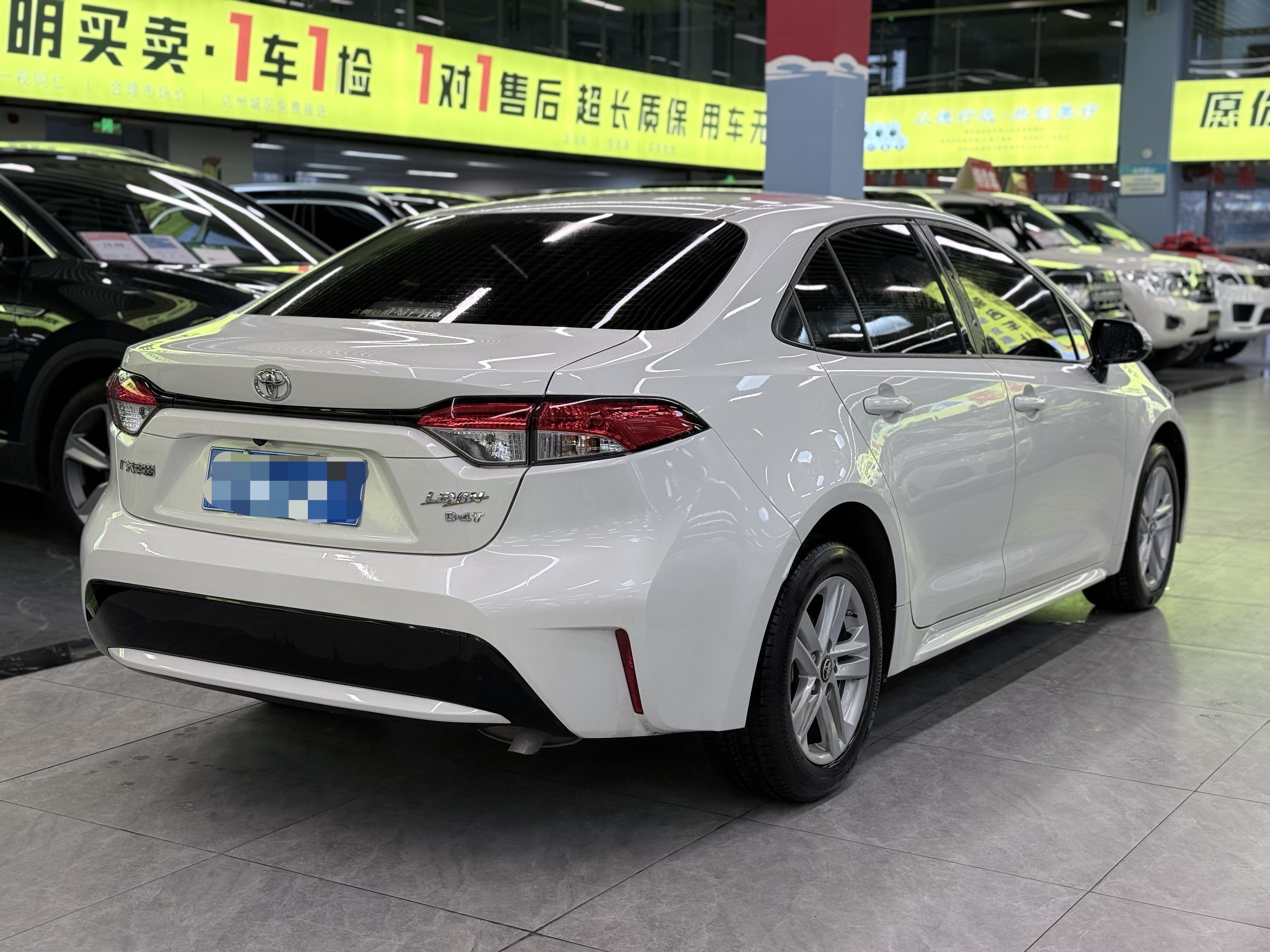 Toyota Levin 2020 #4 Toyota Levin 2020 imagen de coche #4